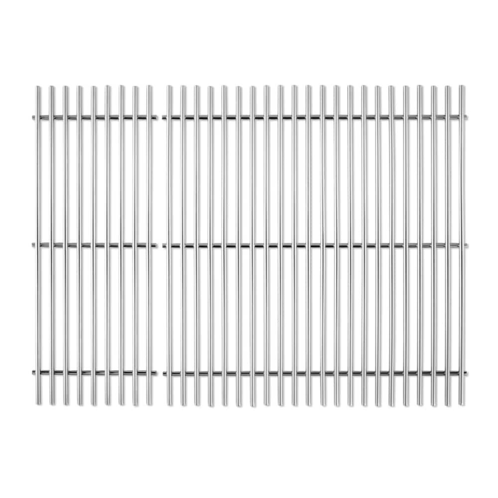 Weber 7860 Crafted Porcelain Enamel Cast Iron Cooking Grates for Spirit 3-Burner Grills - Quantity 1