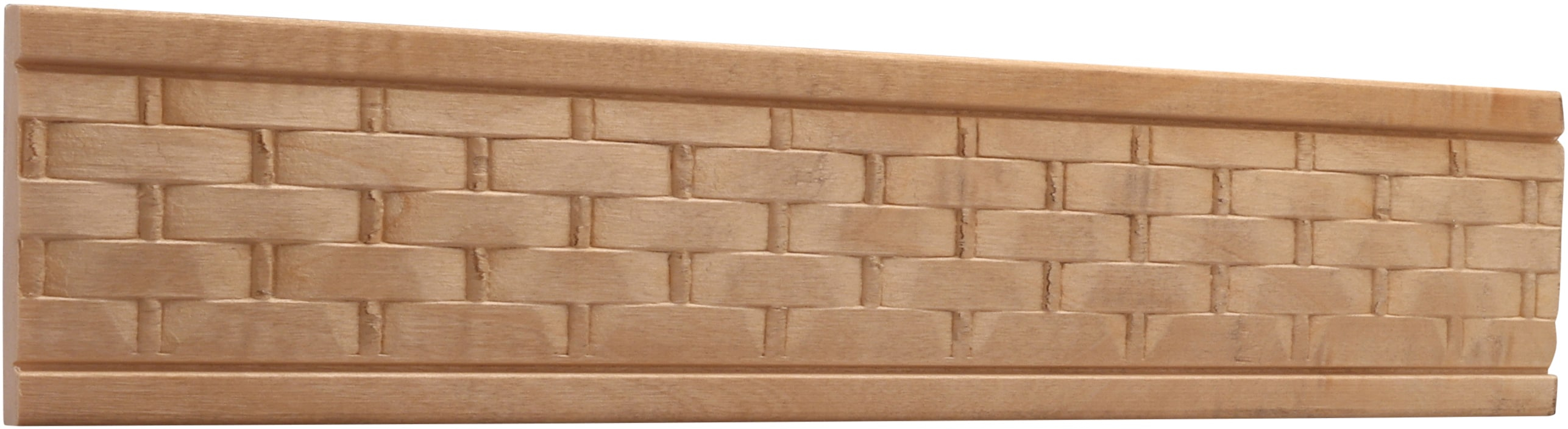 Ornamental Mouldings 47.5" x 2.5" x 0.34" Chair Rail