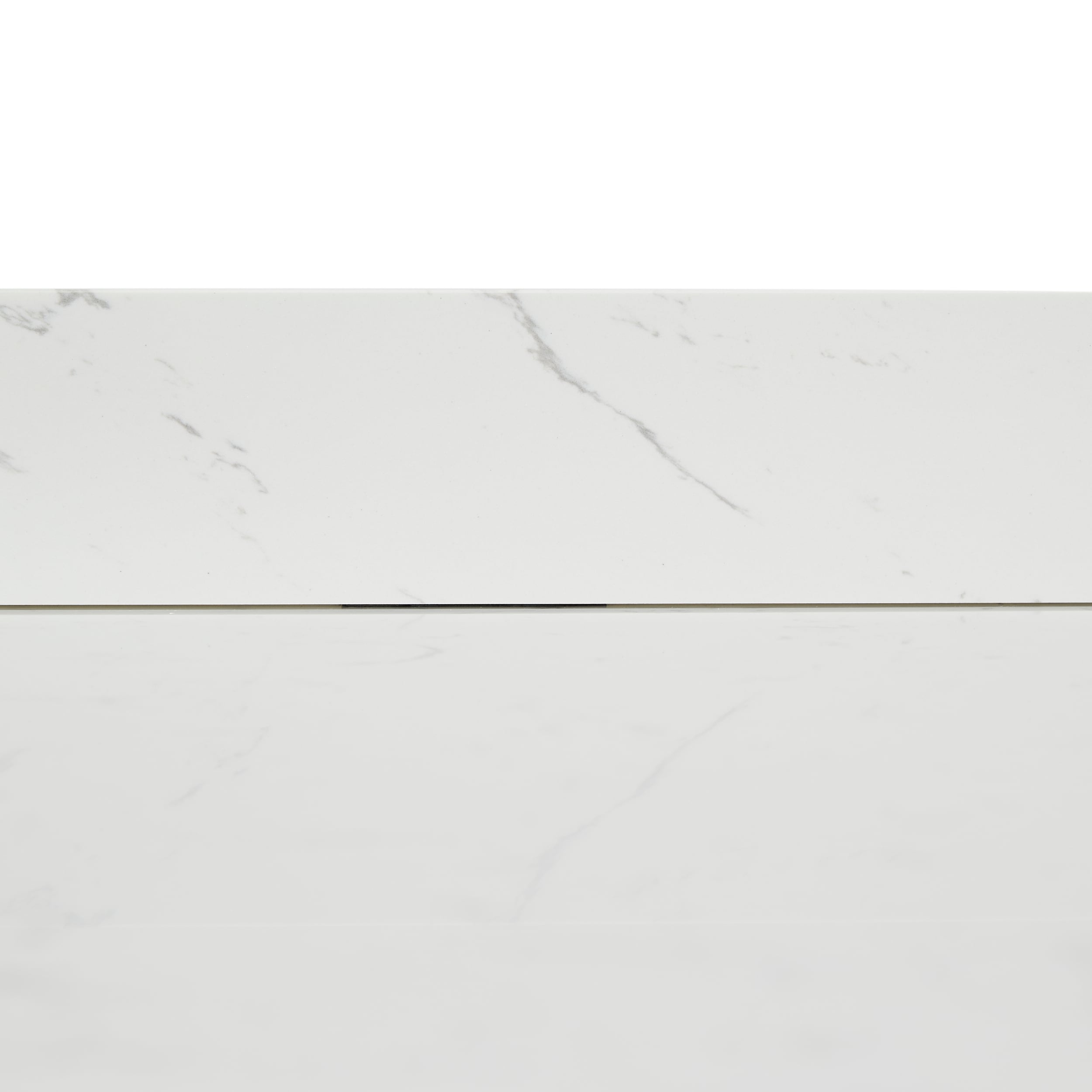 Beckett 60" Freestanding Single Bathroom Vanity with Cultured Marble Top