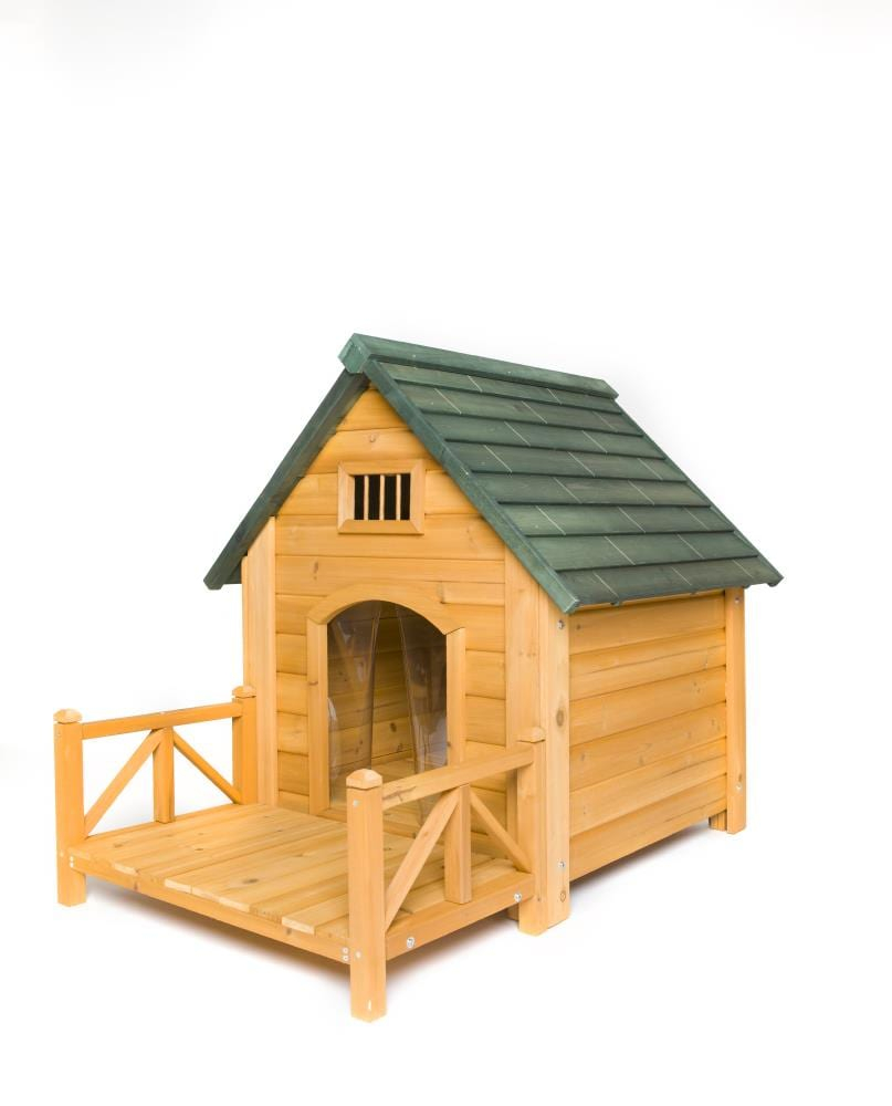 Creative Cedar Designs K-9 Kastle Dog House