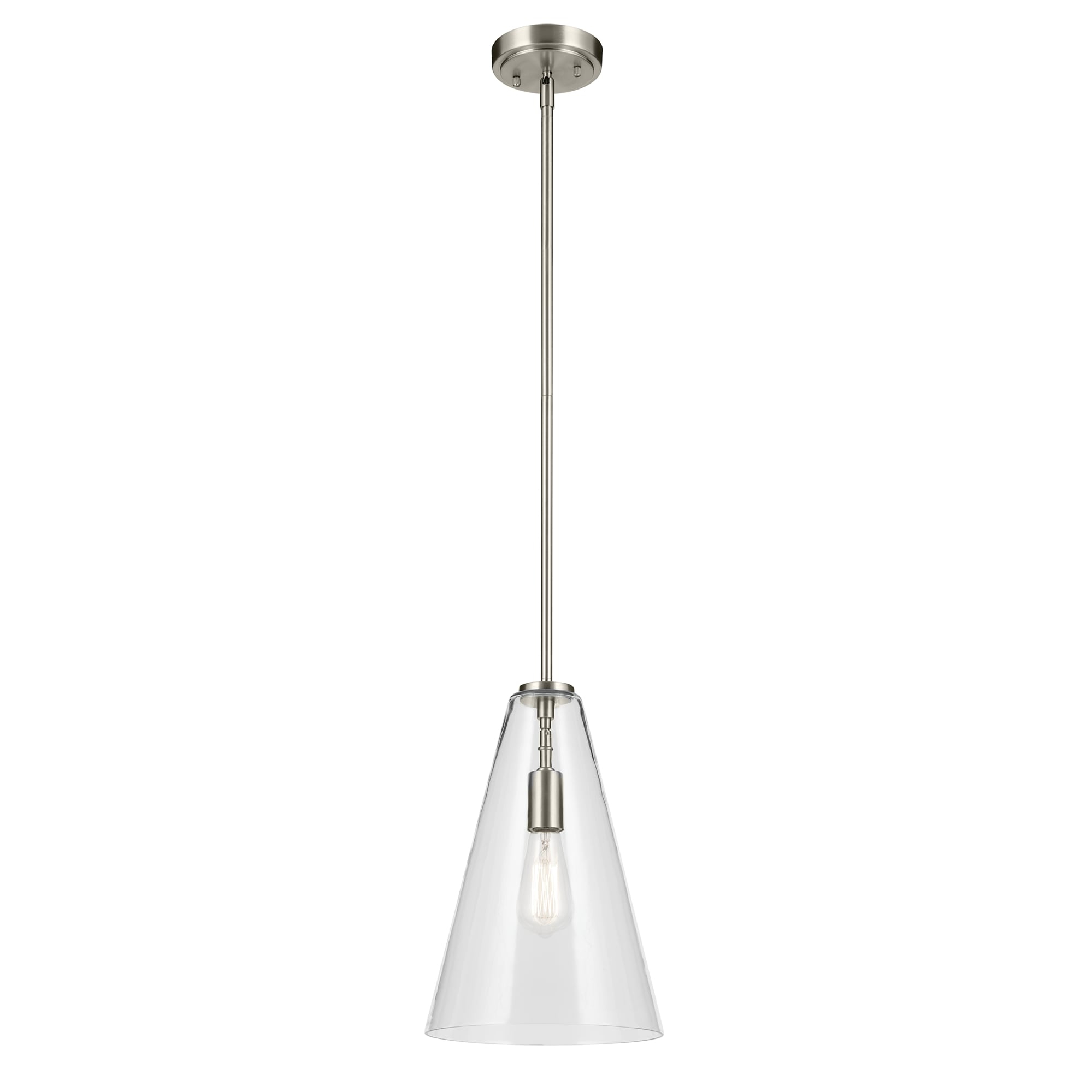 Kichler Lighting - Everly - 1 Light Pendant-15.25 Inches Tall and 10.25 Inches