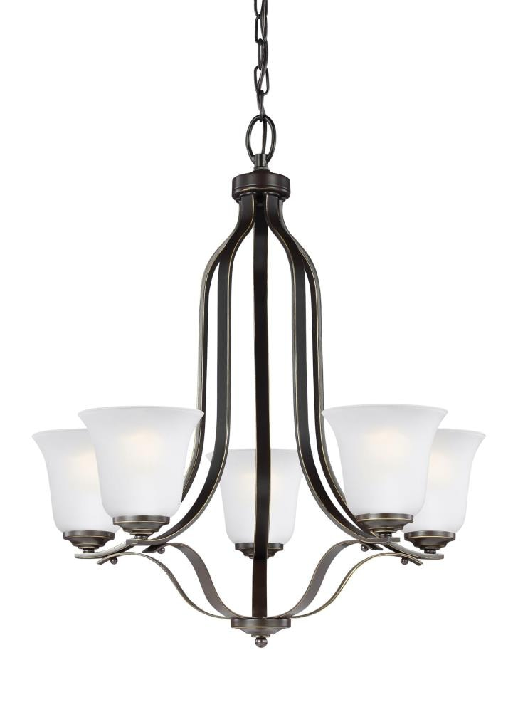 Five Light Chandelier