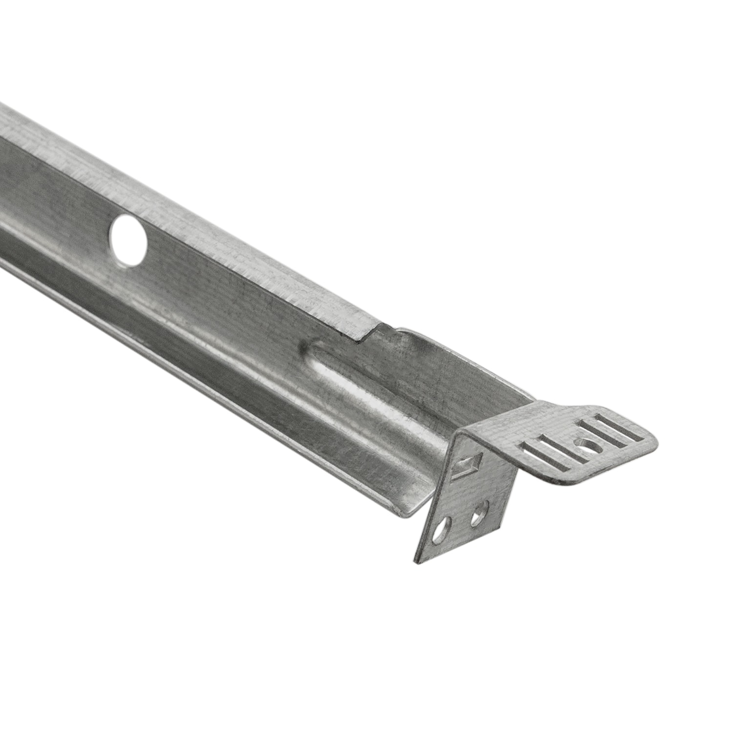 Drawer Slide Center Mount Mono Rail 3/4 Extension Adjustable Length Cadmium Finish (10 Pack)