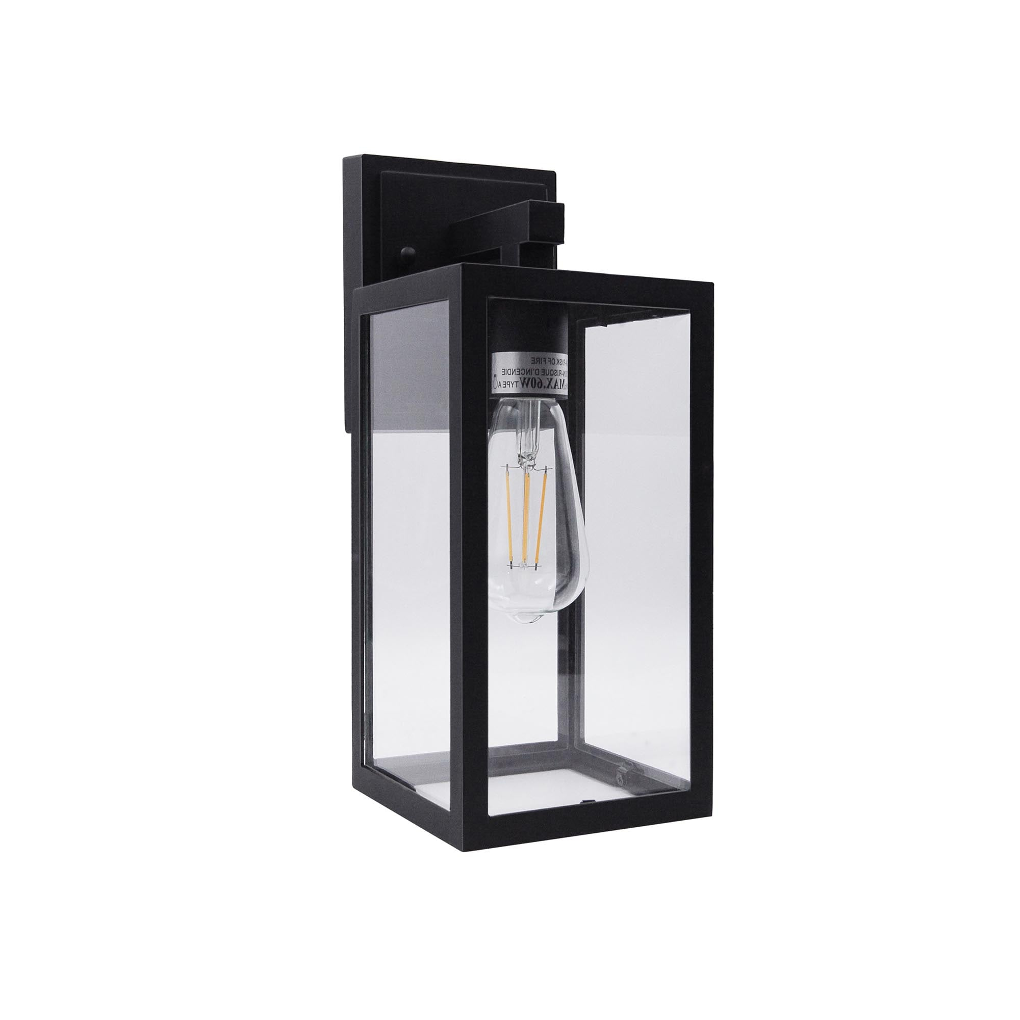 Z-Lite Dunbroch 1 - Light Wall Light in  Black