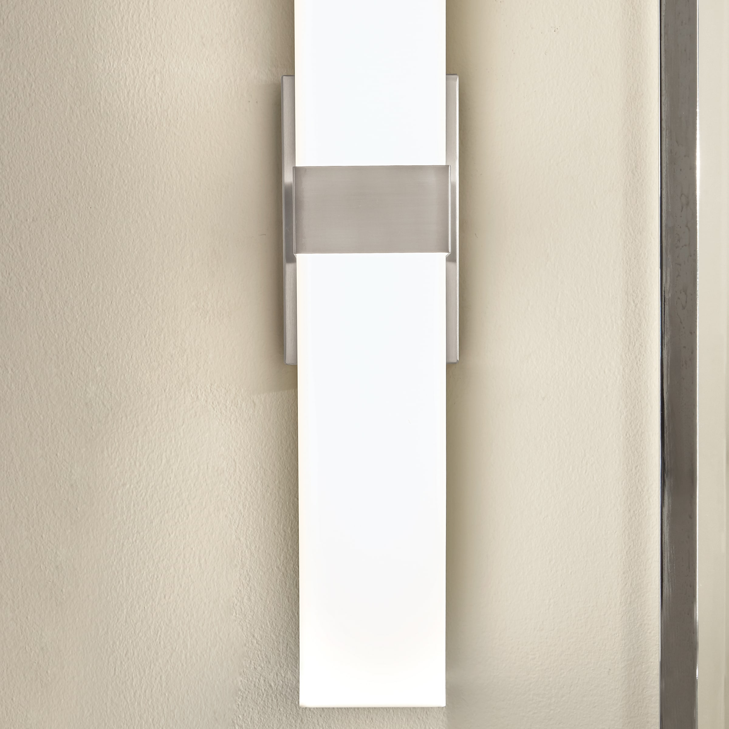 Sea Gull Lighting 4422991S-962 Vandeventer Wall/Bath Vanity Style Fixture, LED - Light, Brushed Nickel