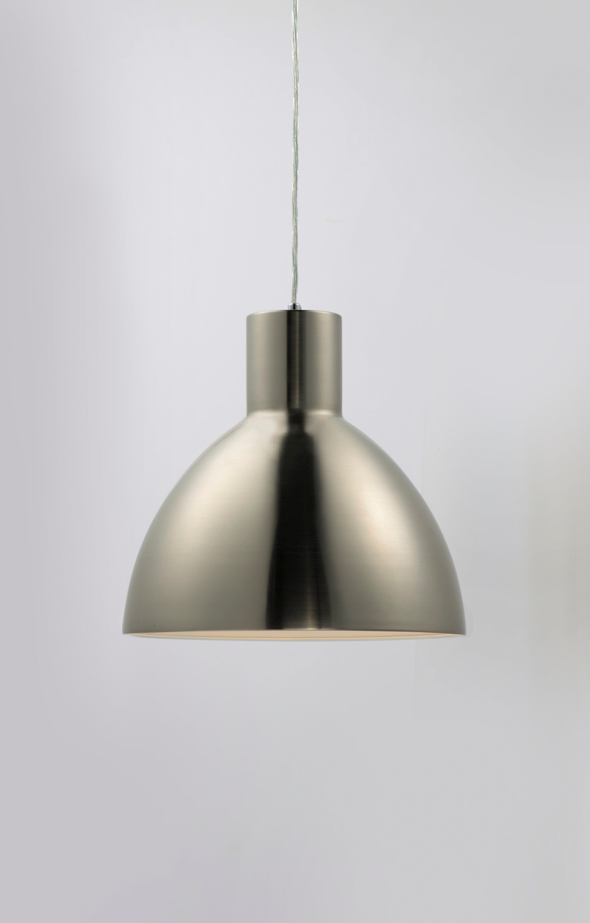 Maxim Lighting Cora 1 - Light Pendant in  Satin Nickel