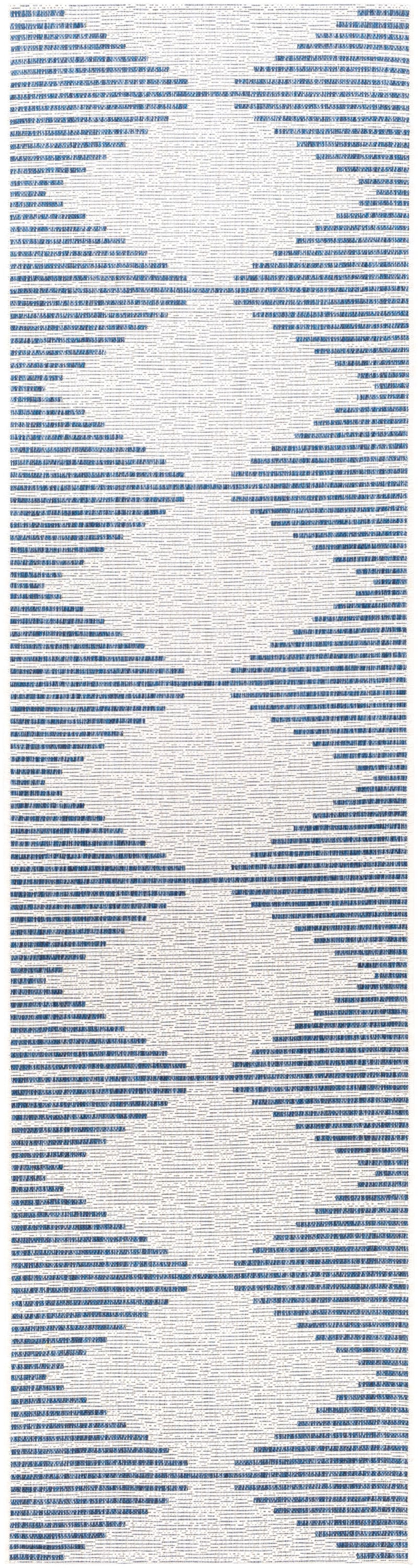 Surya Global Eagean Polypropylene 2'7" x 10' Runner Rug EAG2349-2710