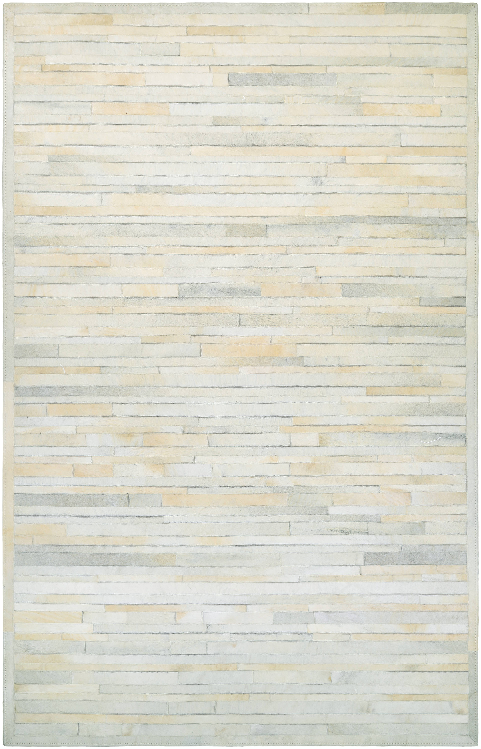 Couristan Chalet Plank Area Rug, 2' x 4', Ivory