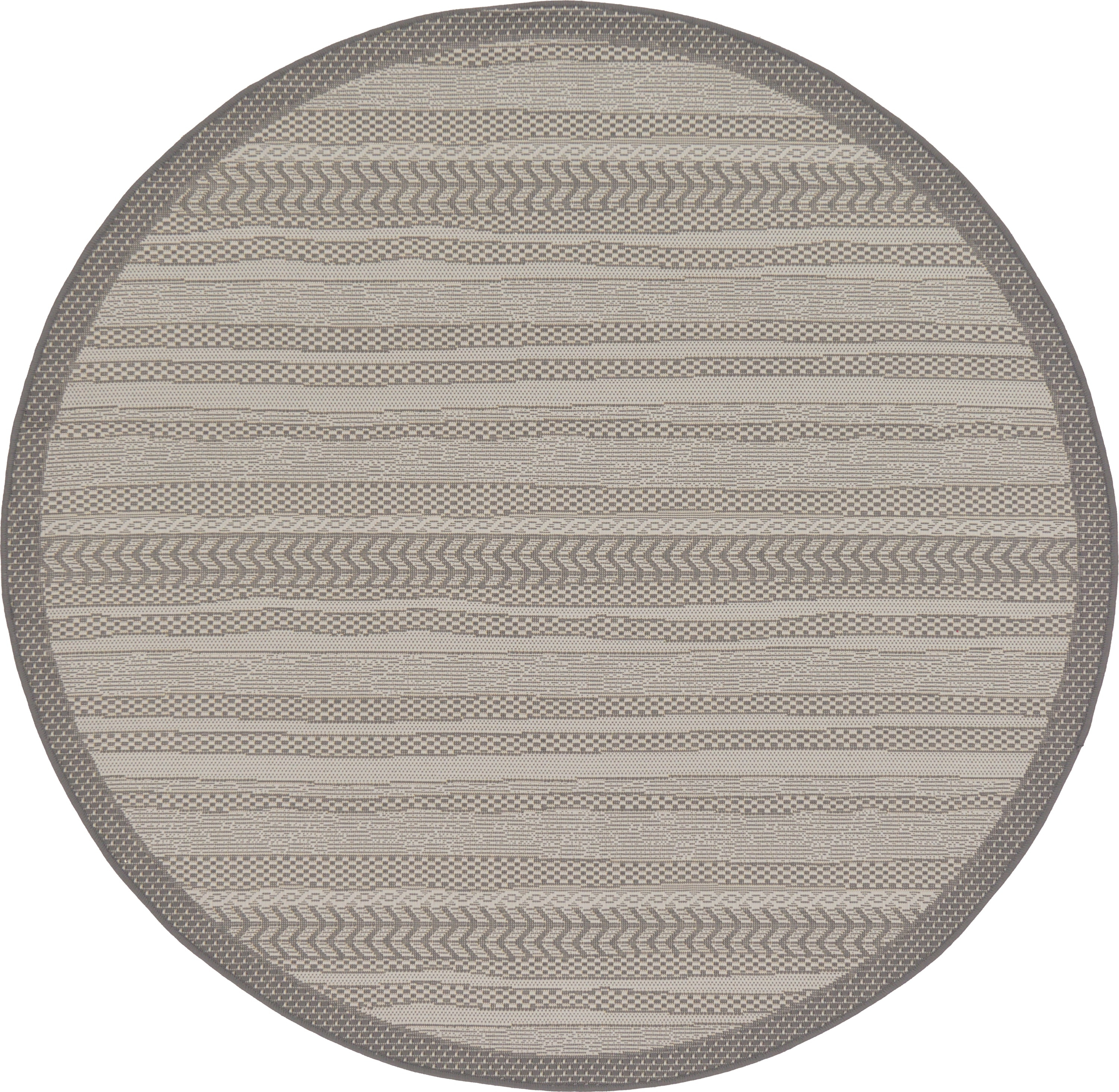 McLellen Striped Indoor / Outdoor Rug