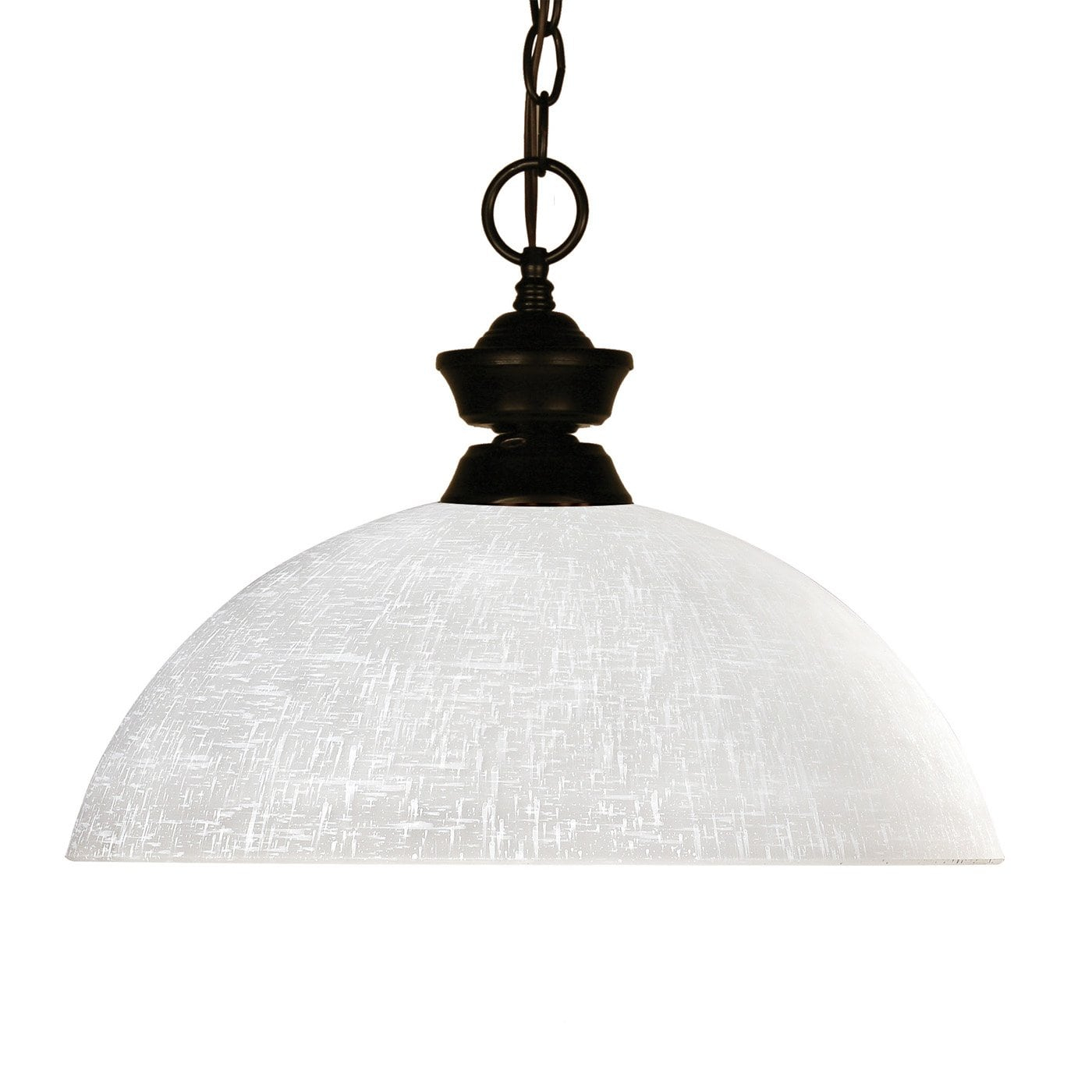 Z-Lite Riviera 1 - Light Pendant in  Bronze