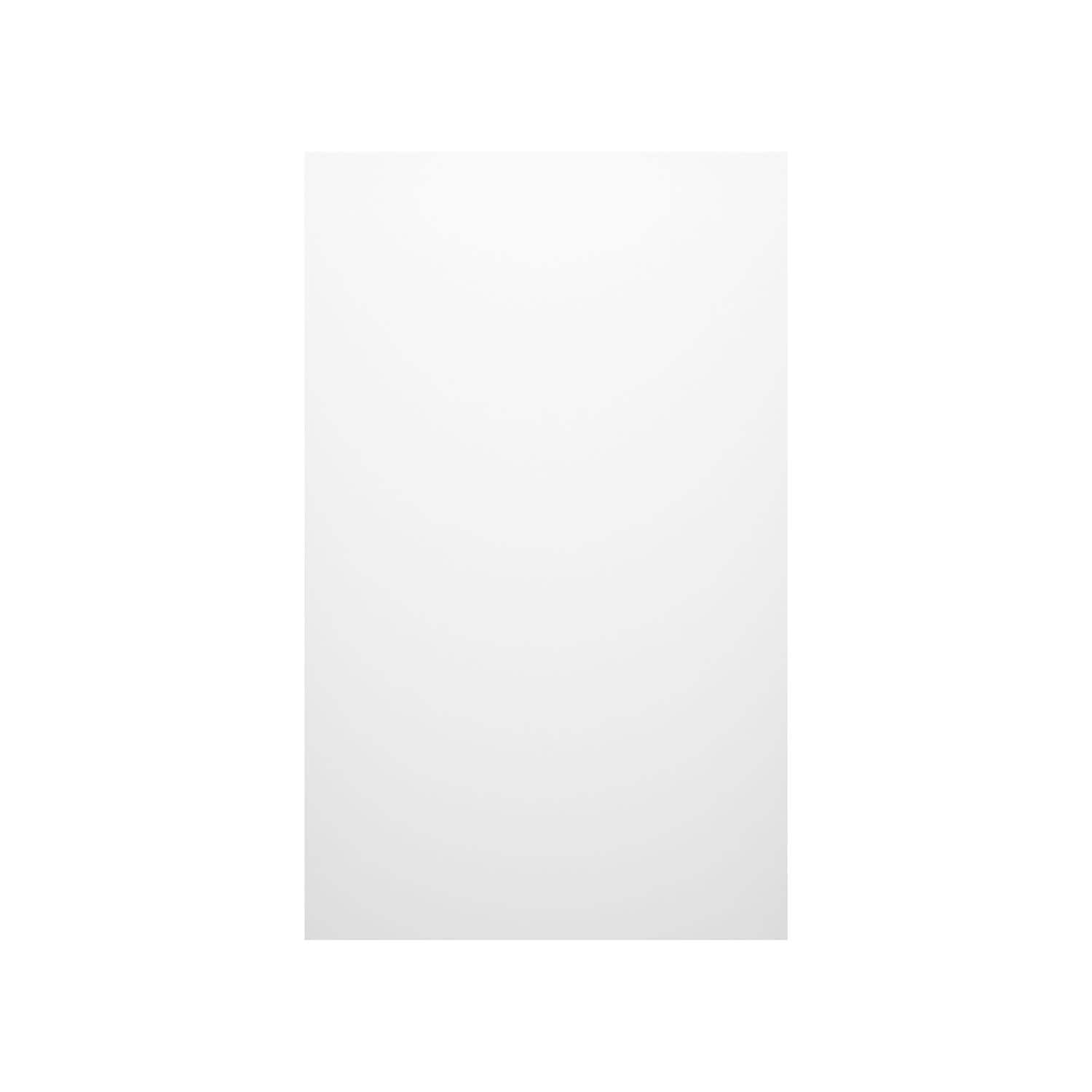 48'' W 0.25'' D 96'' H Single Wall Solid Surface Wall