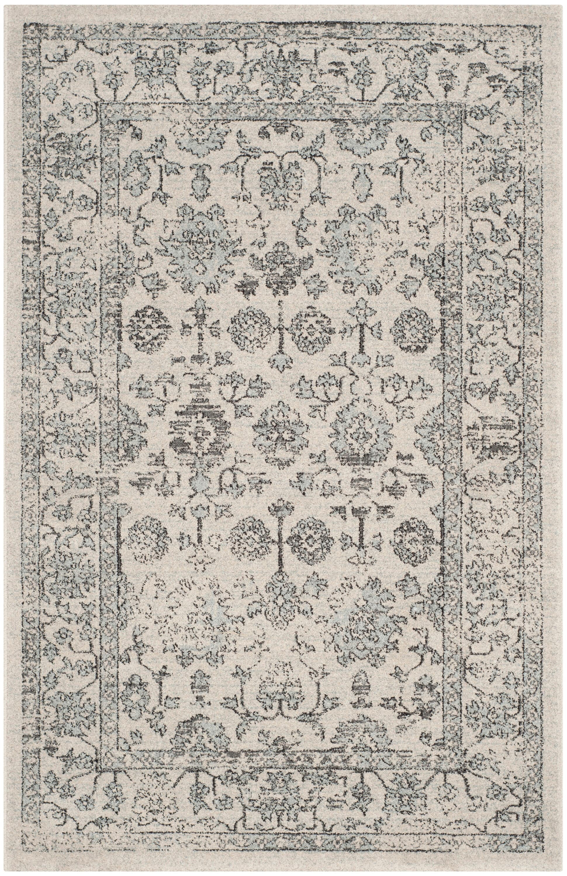 Safavieh  Carmel Gennie Vintage Boho Distressed Oriental Rug 4' x 6' 4' x 6' Indoor Living Room, Bedroom