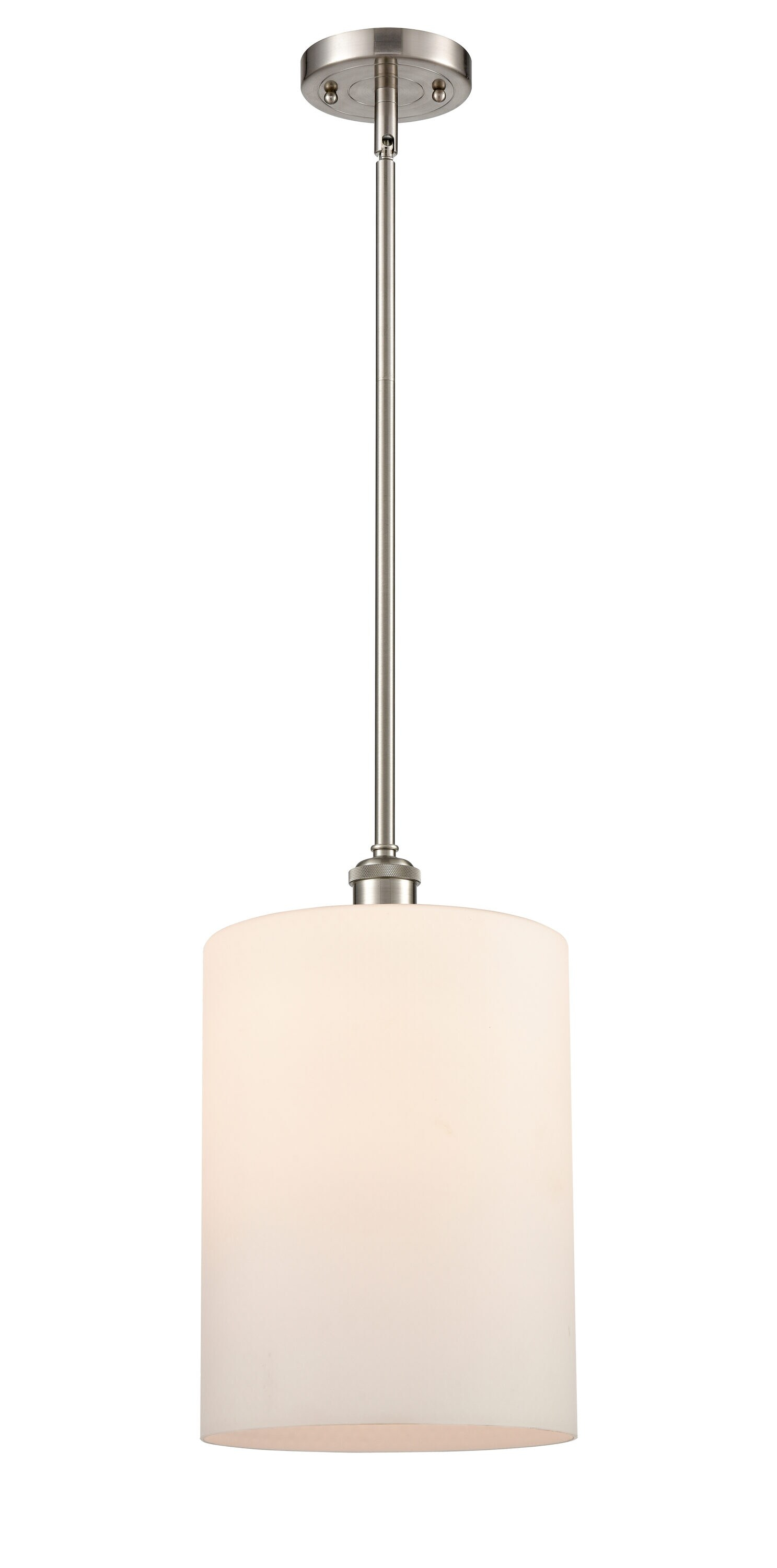 Innovations Lighting Cobbleskill 1 - Light Pendant in  Brushed Satin Nickel