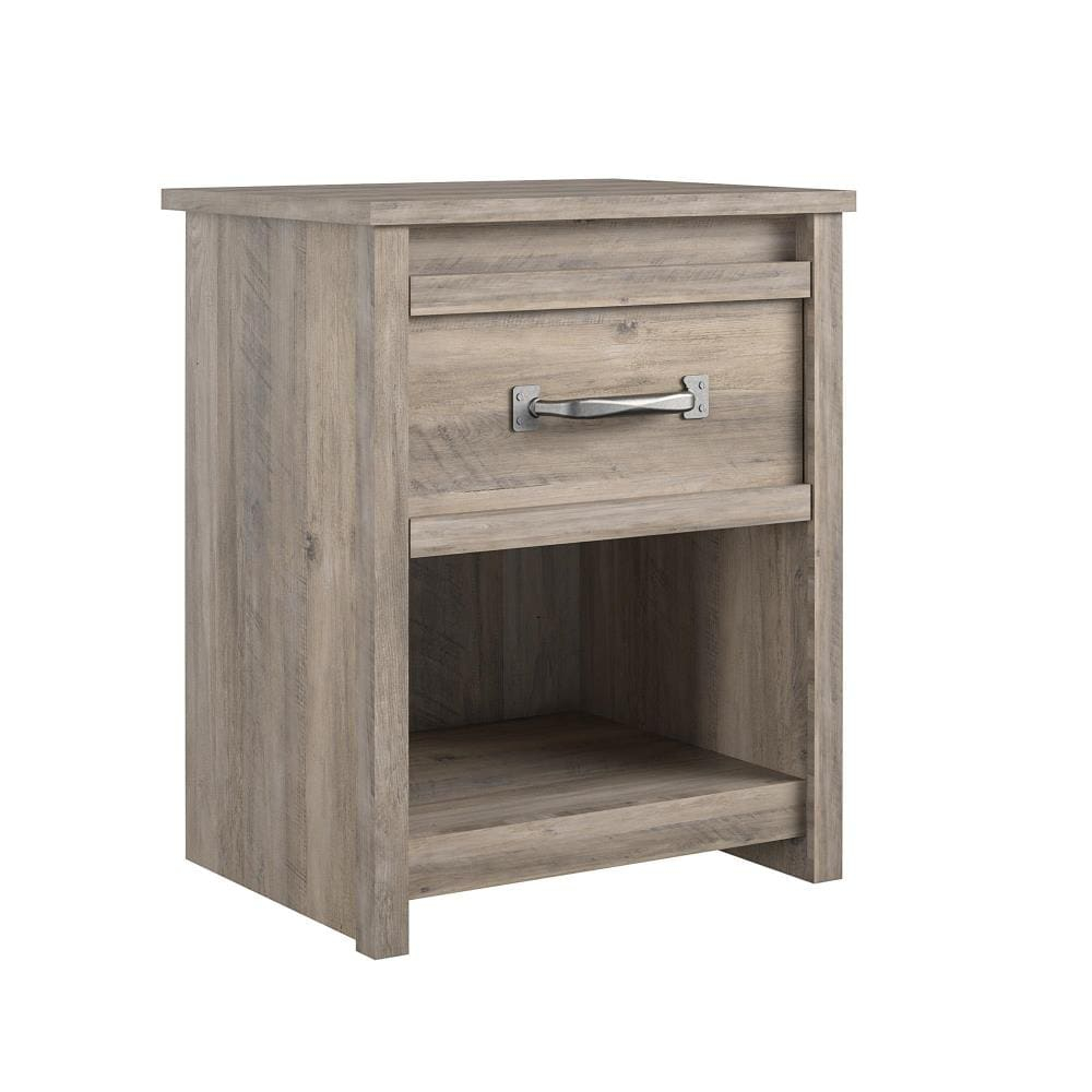Ameriwood Home Bassinger Ironwood Nightstand