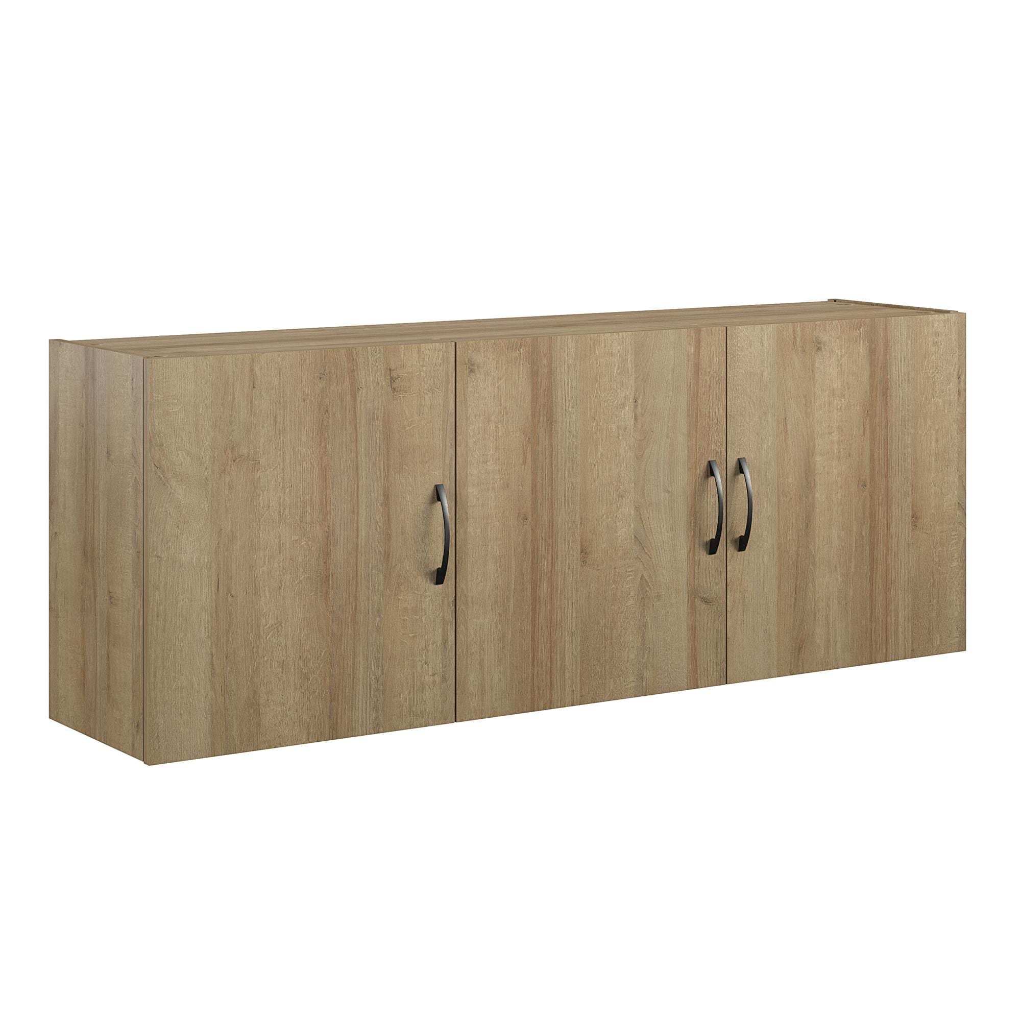Systembuild Evolution Lory 54" Wall Cabinet, Natural