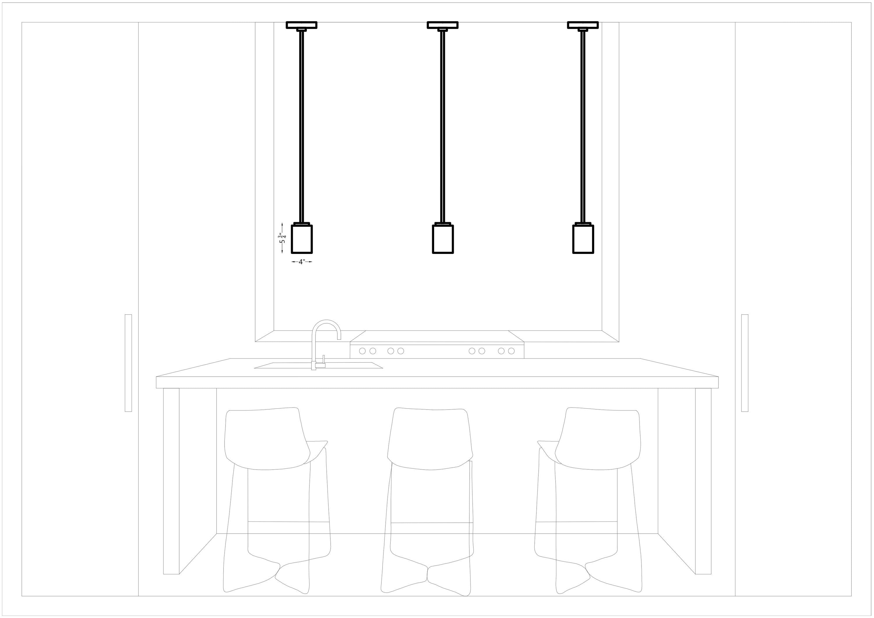One Light Mini-Pendant