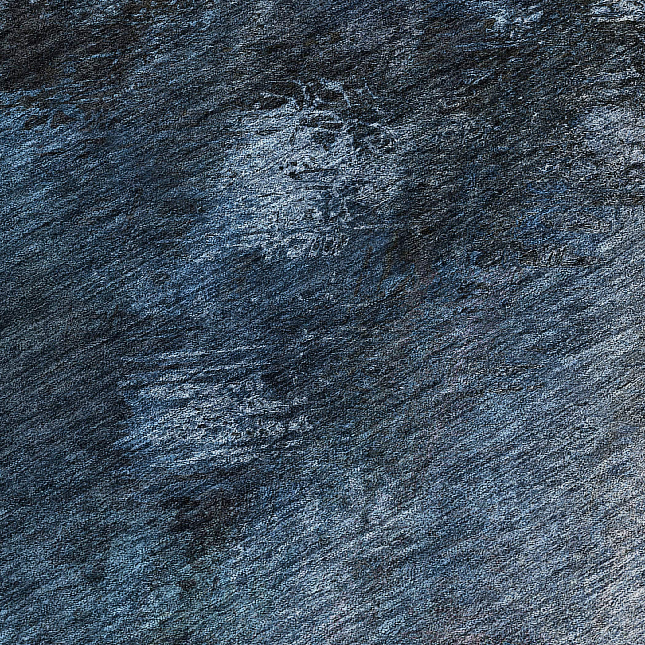 Addison Rugs Chantille Indoor/Outdoor Transitional Modern Blue Washable Rectangle Rug, 8' x 10'