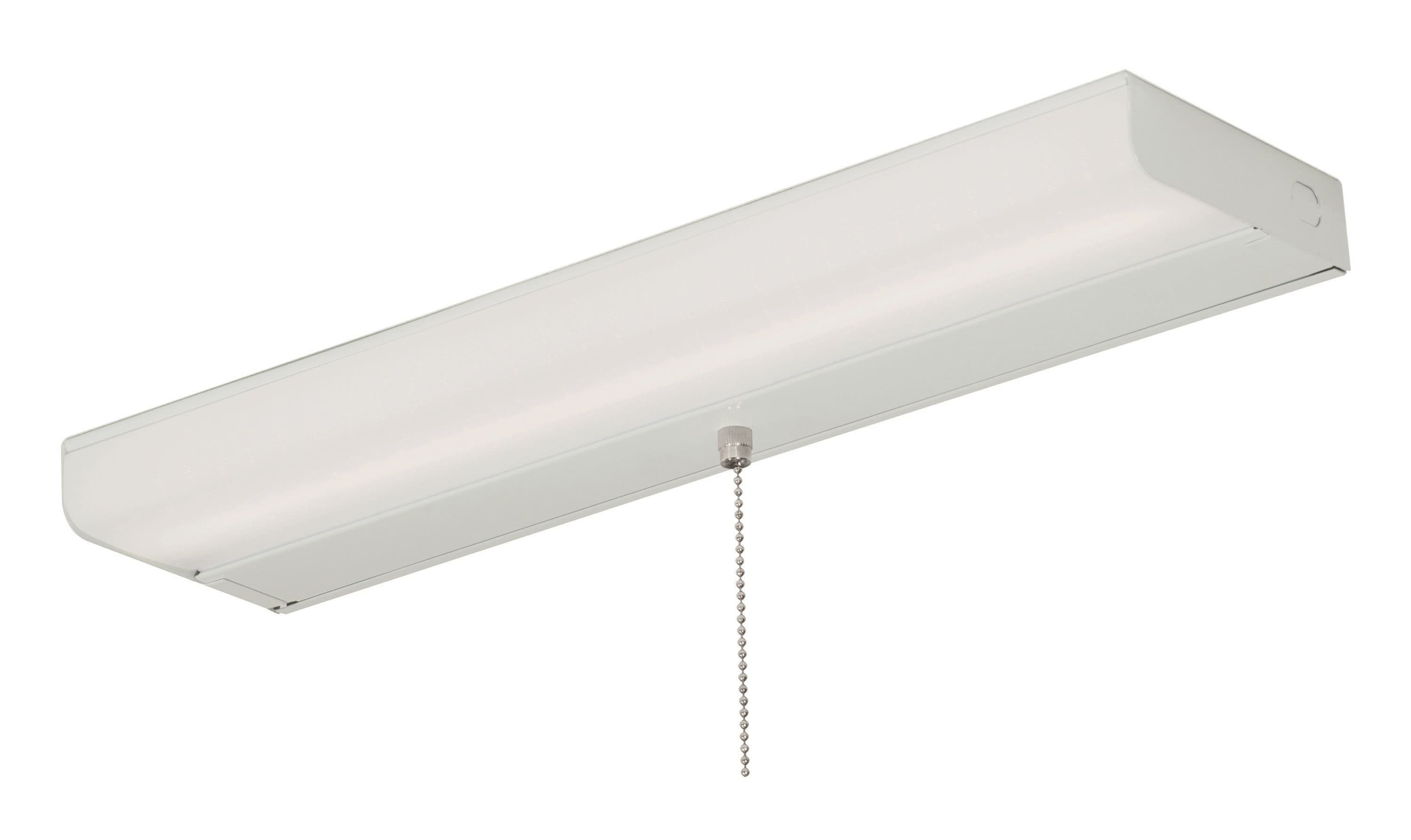 Afx T5lcltp 1 Light 18" Led Under Cabinet Light Bar - White