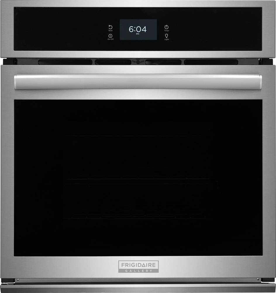 Frigidaire Gcws2767a Gallery 27" Wide 3.8 Cu. Ft. Single Electric Wall Oven - Stainless