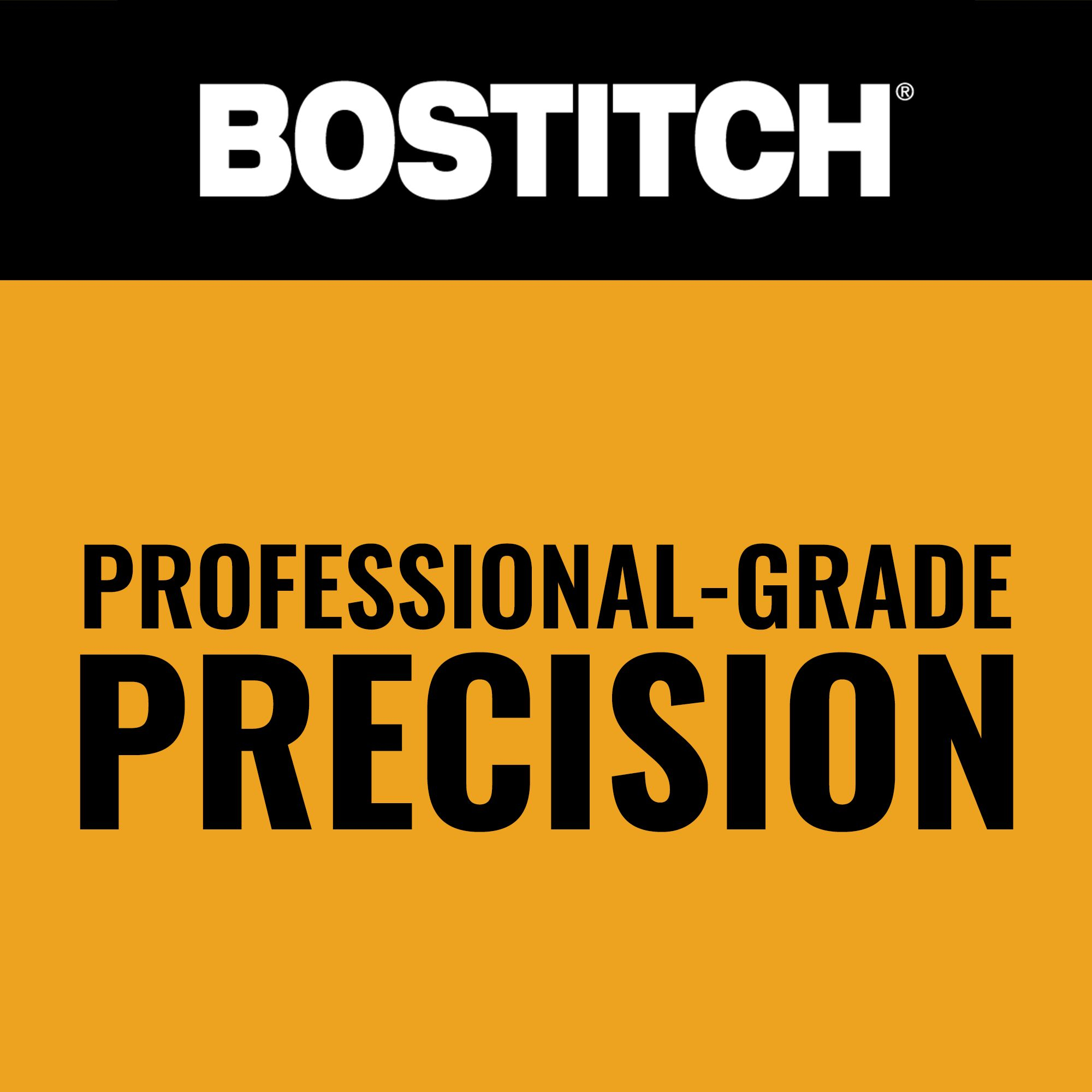 Bostitch Brad, Heavy Duty, Medium, Manual Staple Gun