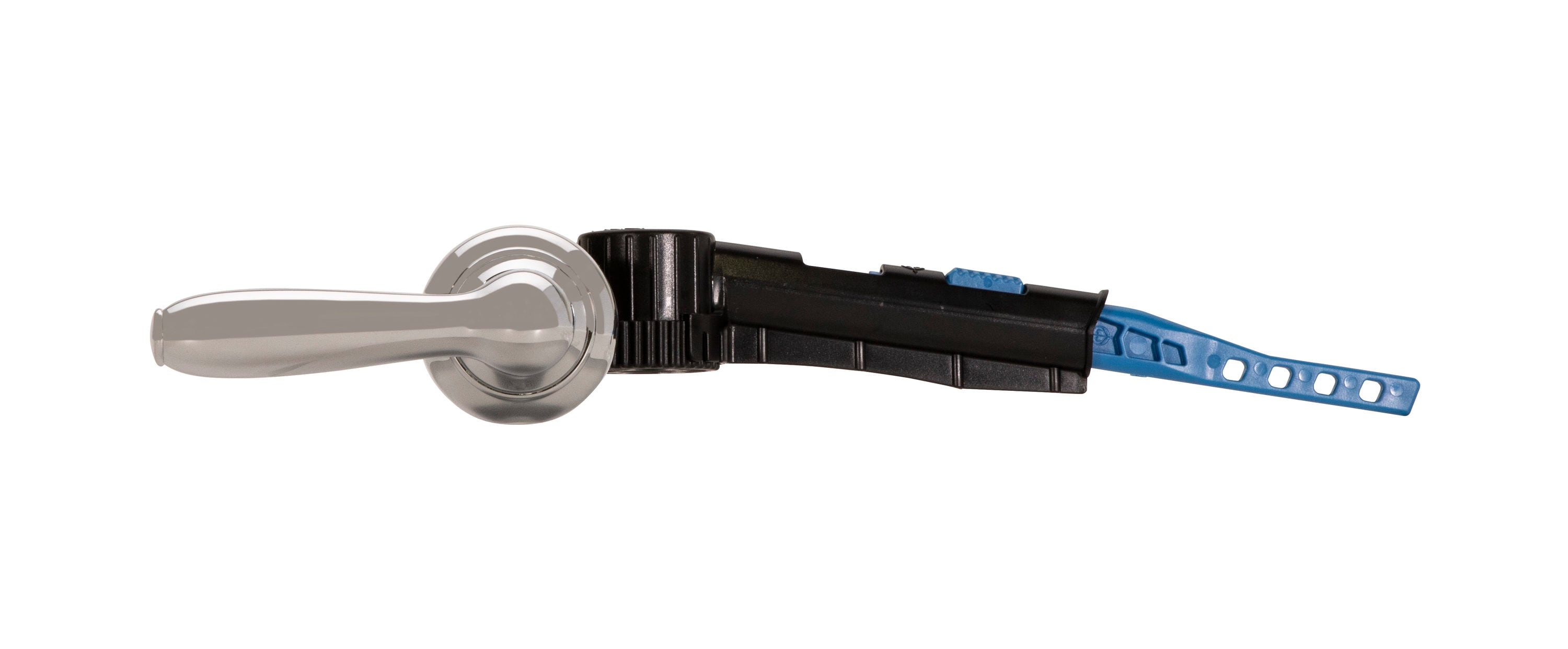 Fluidmaster Perfect Fit Premium Chrome Tank Lever with Plastic Telescoping Arm