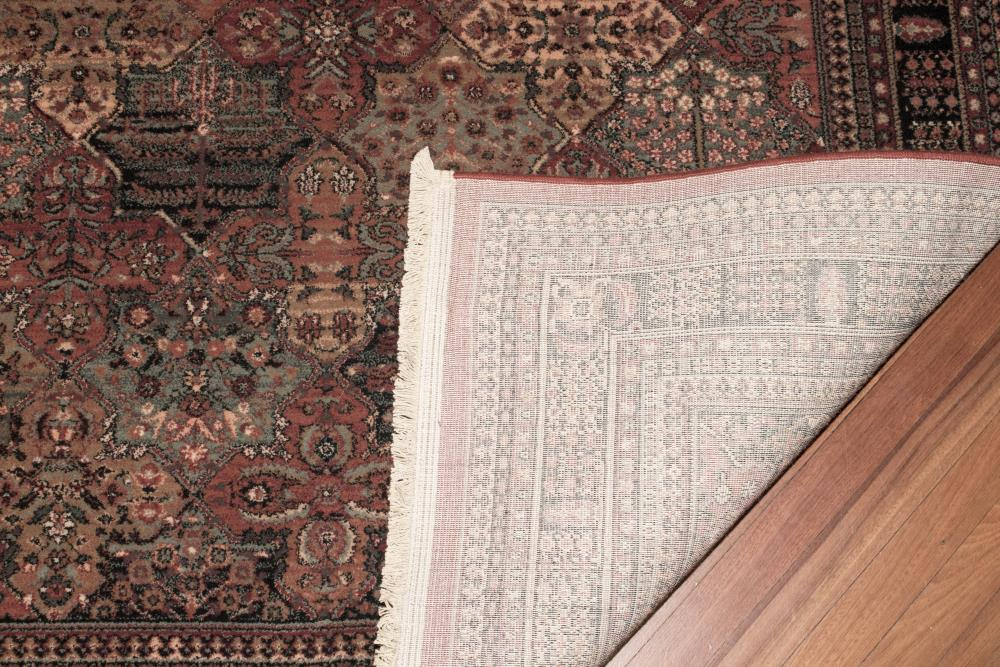 Couristan Imperial Baktiari Area Rug, Antique Red ,Runner, 2'2" x 9'3"