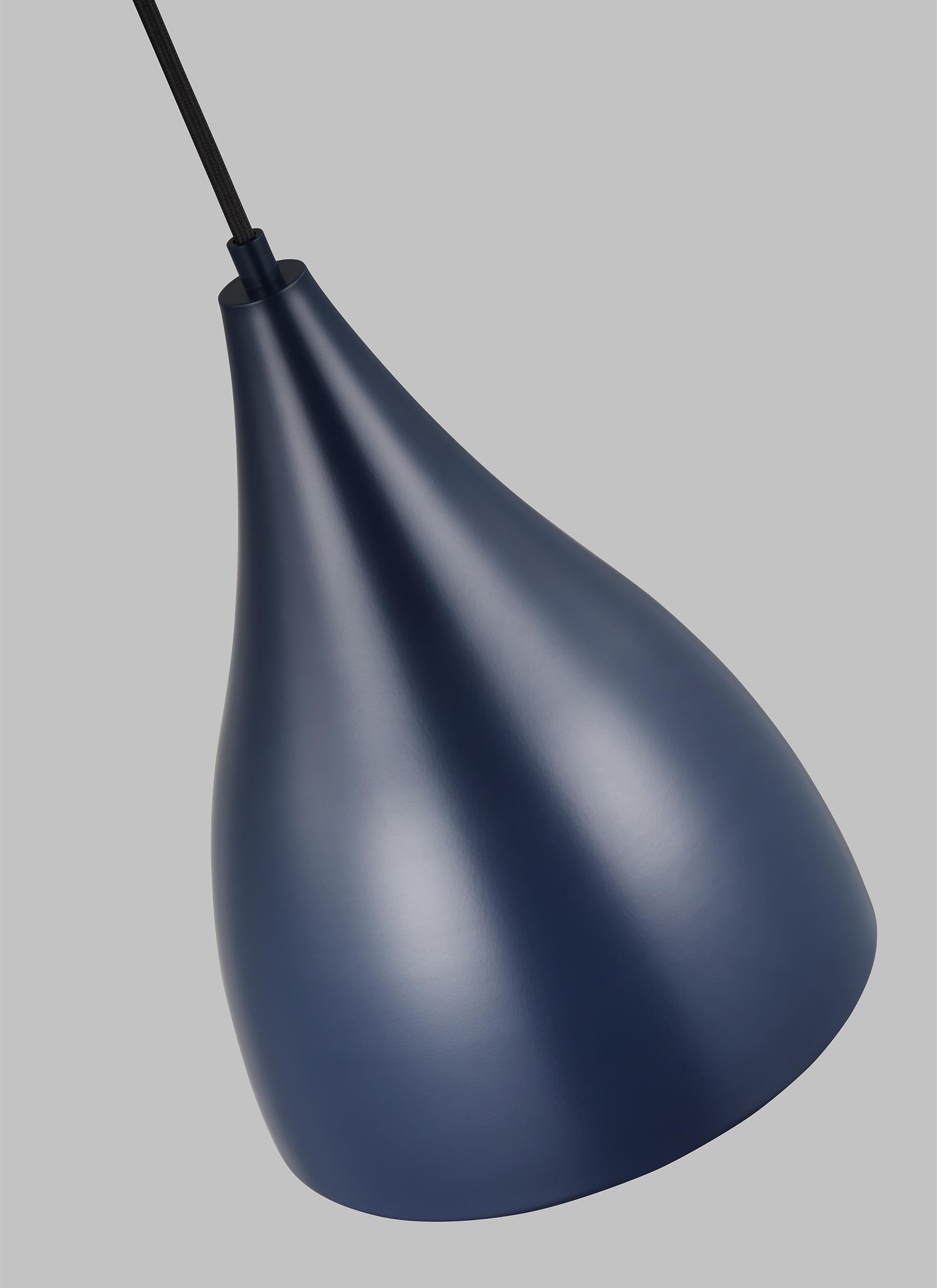 Oden Navy Steel Mini LED Pendant Light - Energy Star Certified