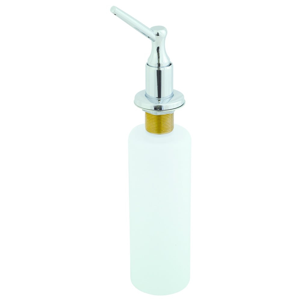 EZ-FLO 10911 Liquid Soap and Lotion Dispenser, Chrome Trim
