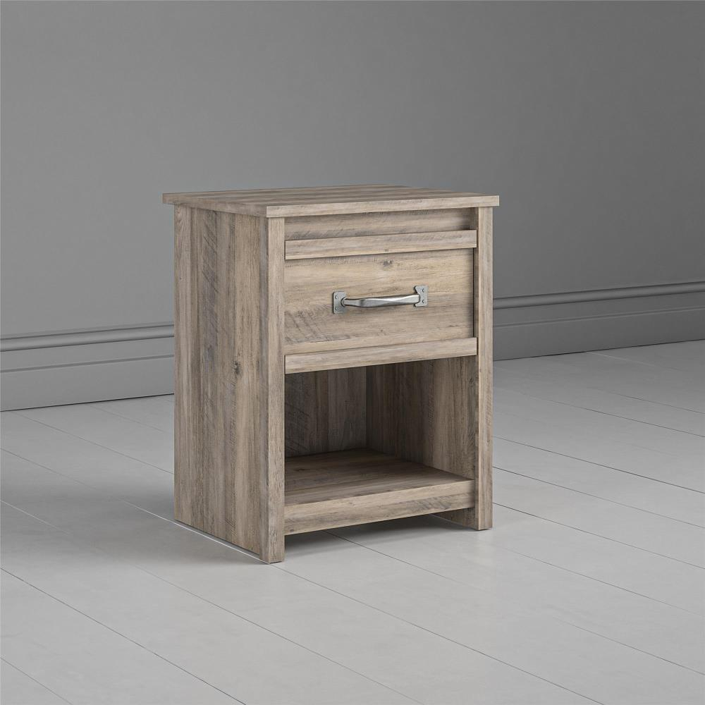Ameriwood Home Bassinger Ironwood Nightstand