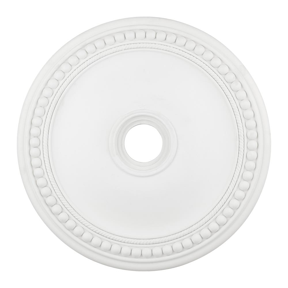 Livex Lighting 82076-03 Wingate Ceiling Medallion, White