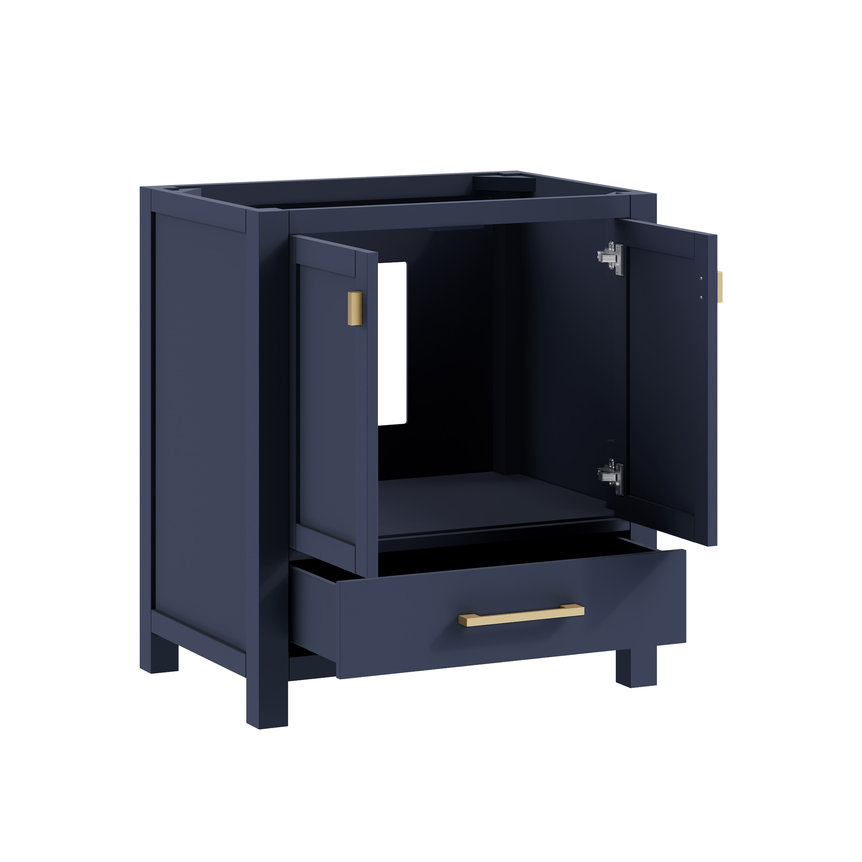 Avanity Modero-V30 Modero 30" Single Free Standing Wood Vanity Cabinet Only - Blue