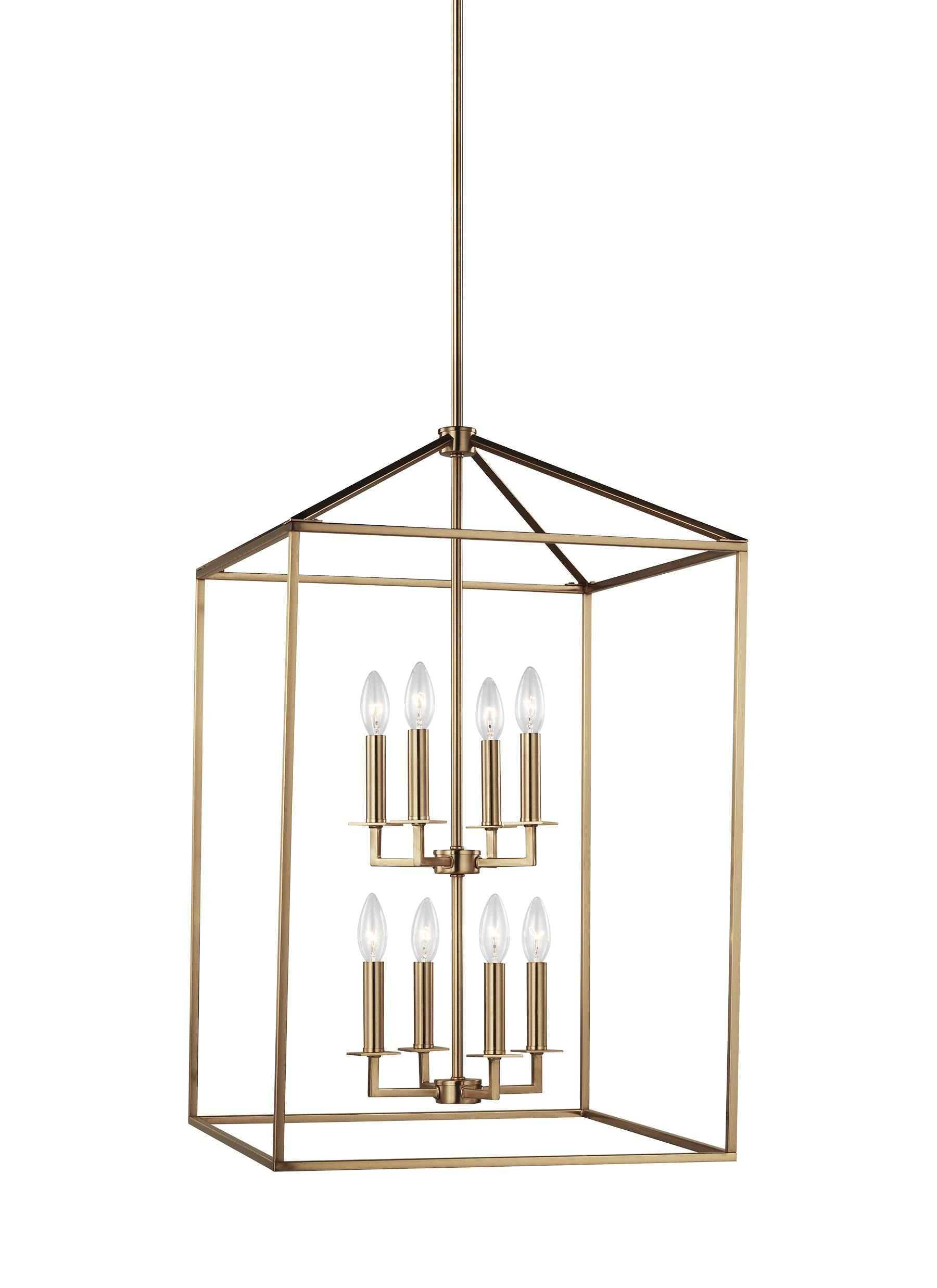 Lucius Pendant Light - Brass / 19"W