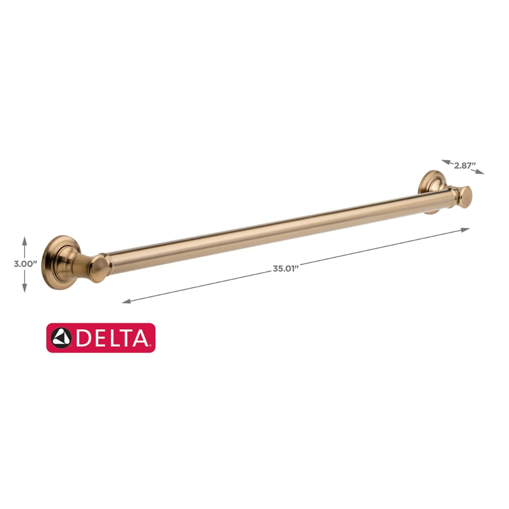 Bath Safety 36" Grab Bar