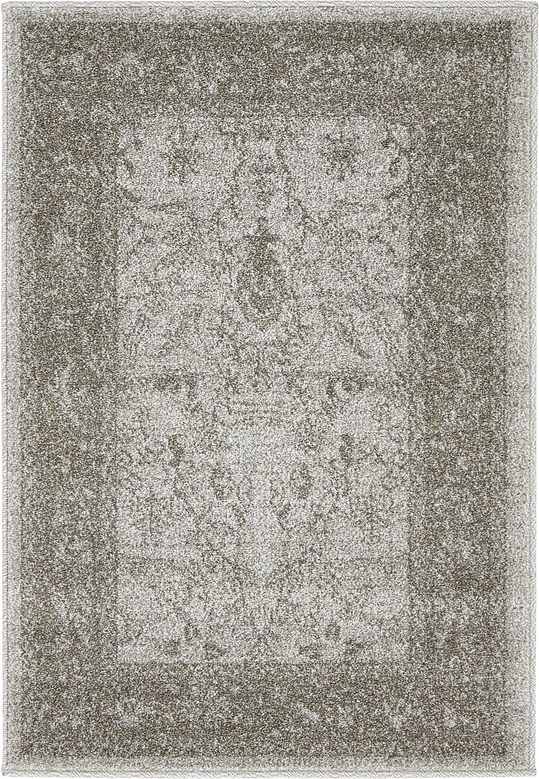 La Jolla Floral Light Gray 2' 2 x 3' 0 Area Rug