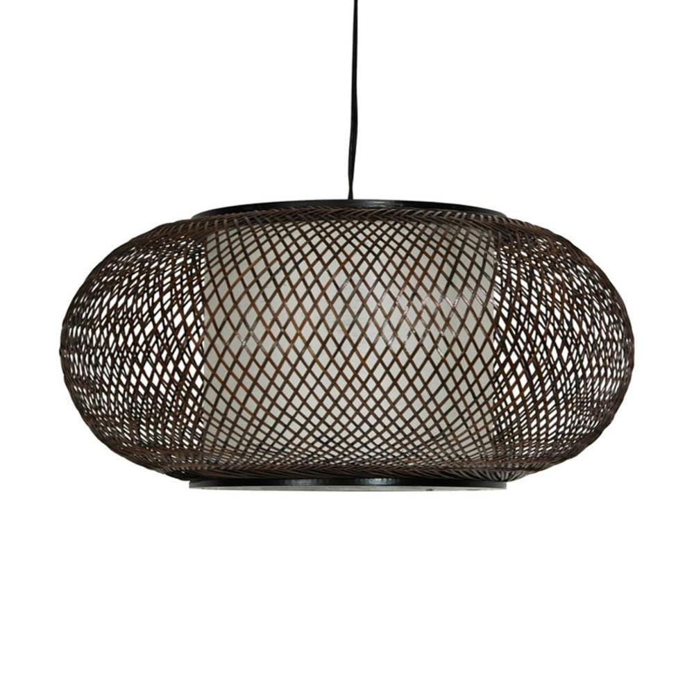 Oriental Furniture Kata Japanese Ceiling Lantern Pendant Light, Ceiling light, Japanese style, indoor