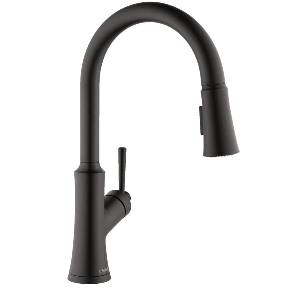 Joleena Pull Down Single Handle Kitchen Faucet