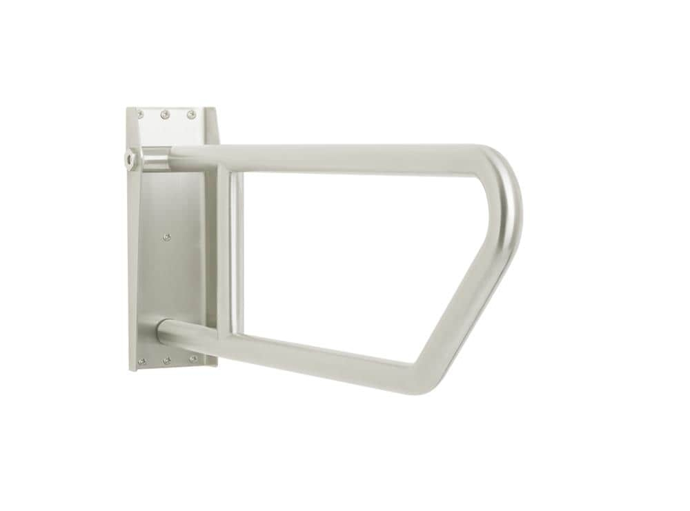Seachrome 30" Lifestyle & Wellness® Swing-Up Bathroom Handicap Grab Bar, Satin Finish