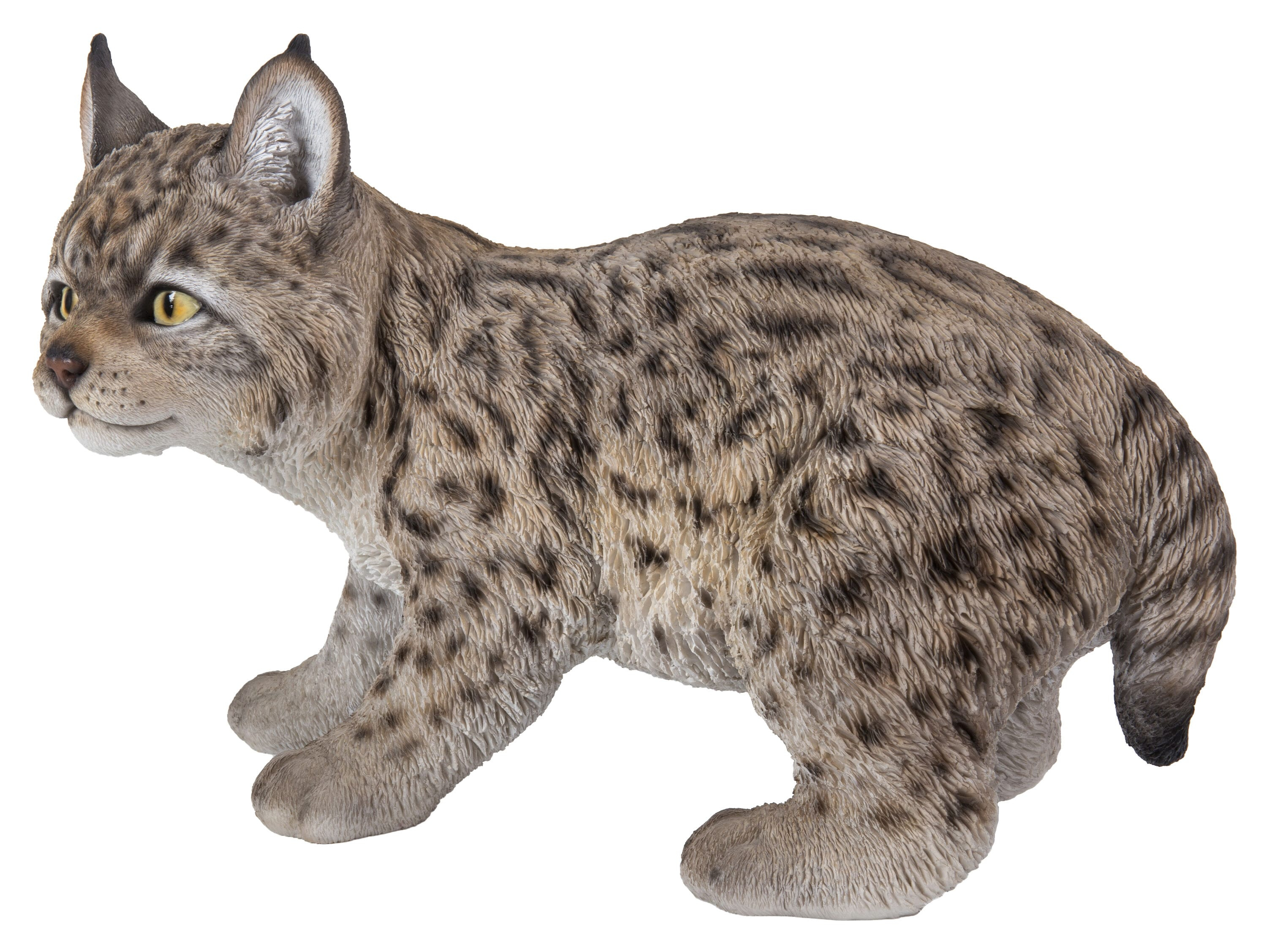 Hi Line Gift 87711-B 10” LYNX KITTEN Durable Polyresin Figurine