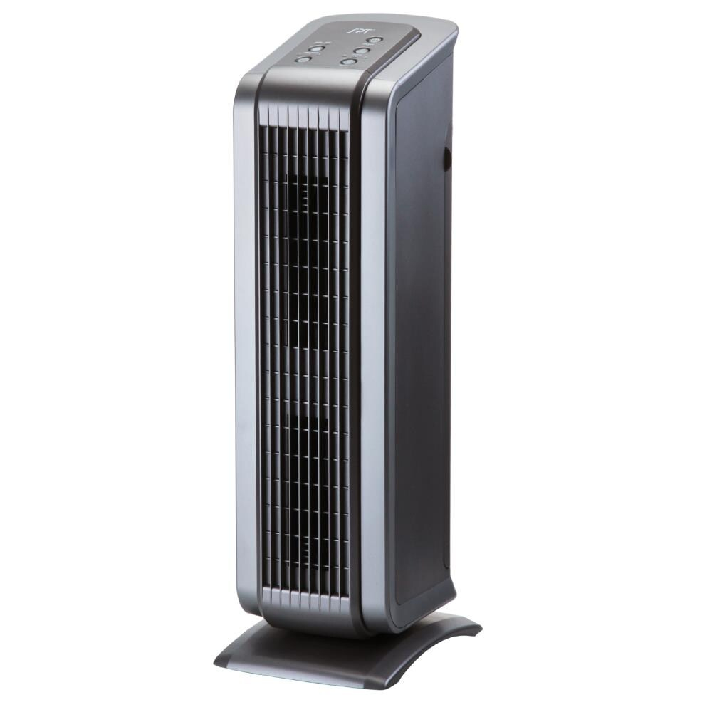 Tower HEPA/VOC Air Cleaner with Ionizer