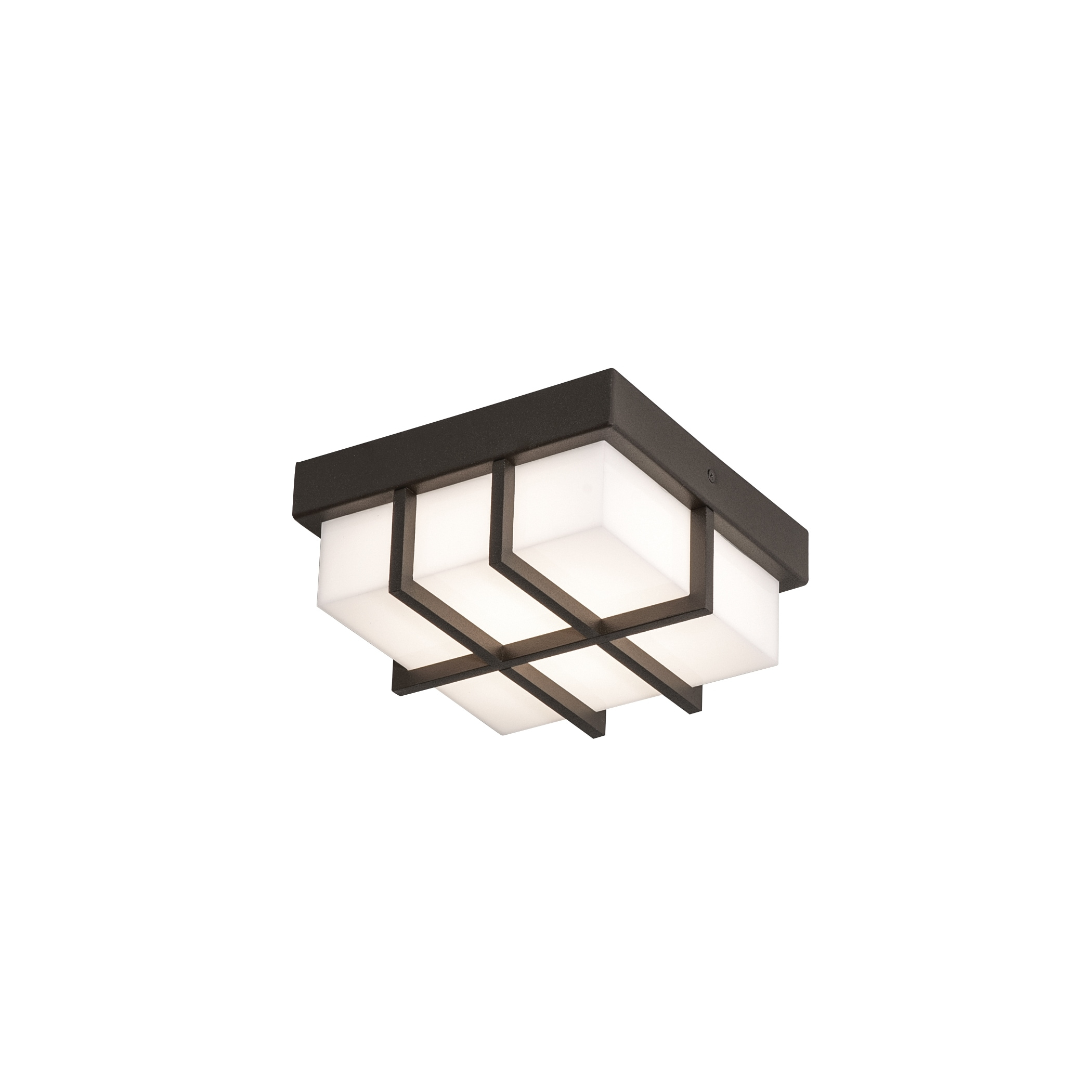 8'' W LED Outdoor Flush Mount