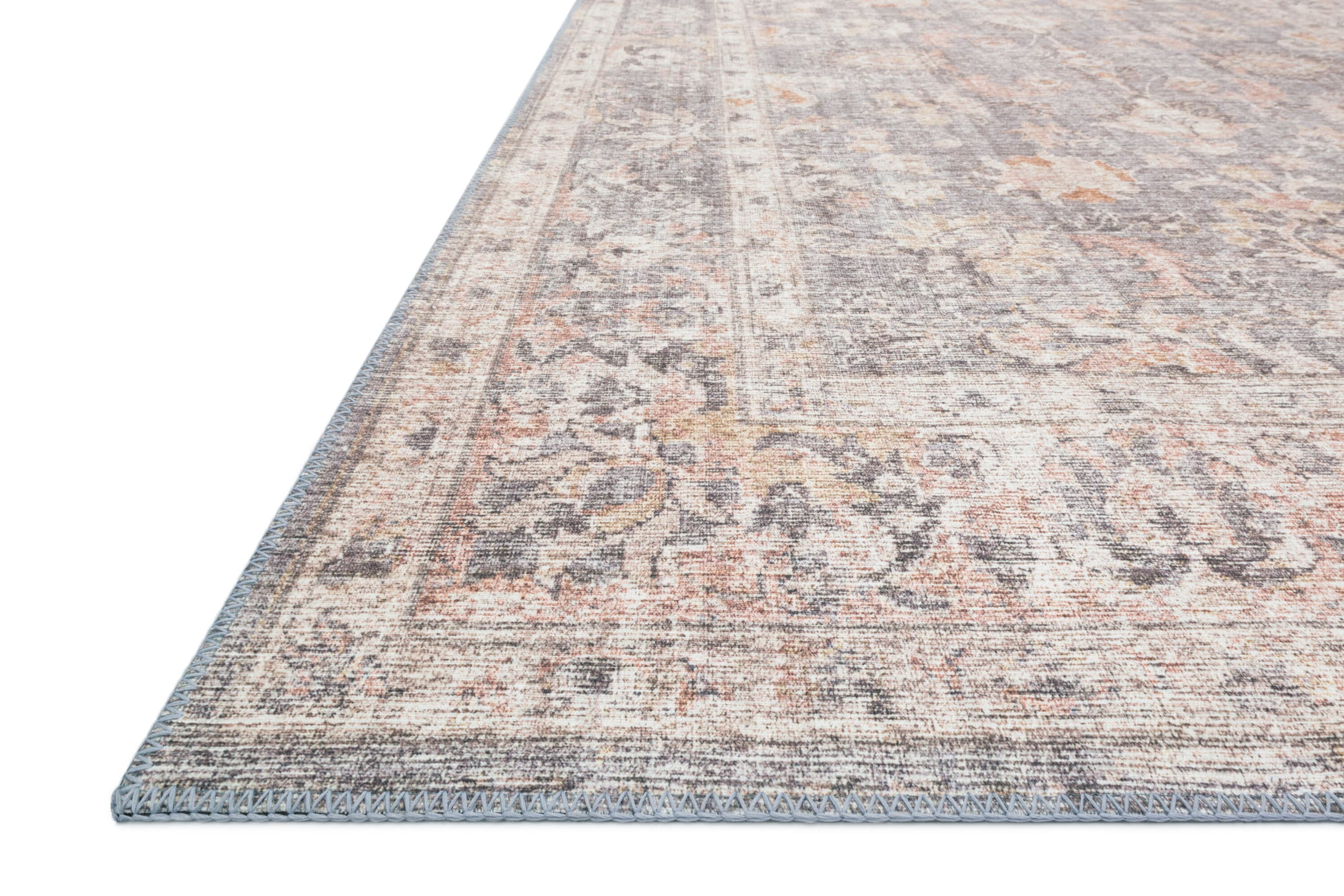 Loloi II Skye Oriental Grey / Apricot Area Rug