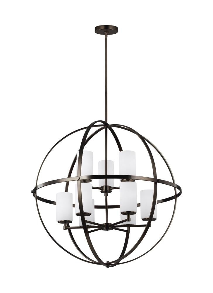 Nine Light Chandelier