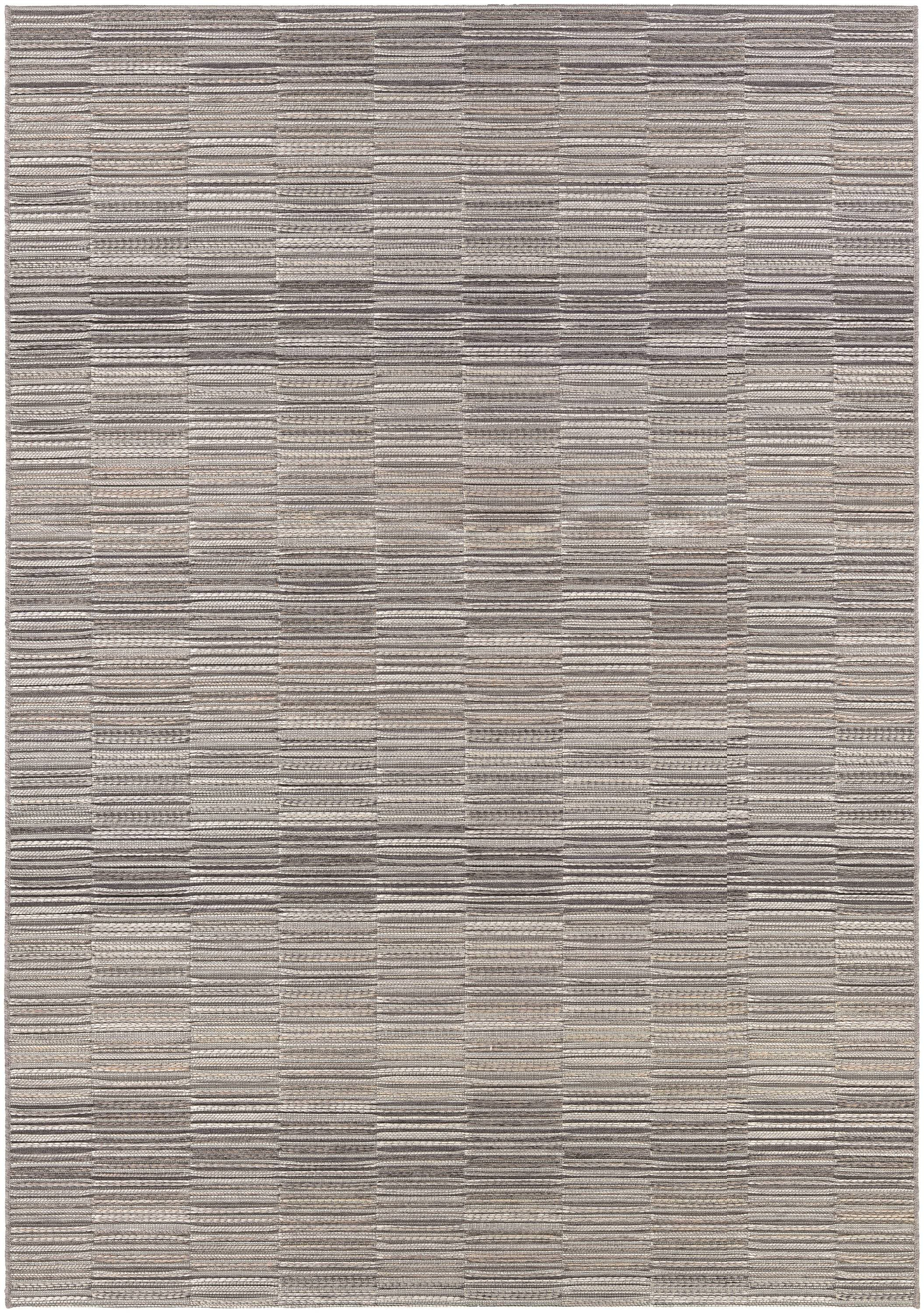 Couristan Cape Fayston, Silver-Charcoal Rug, Multiple Sizes