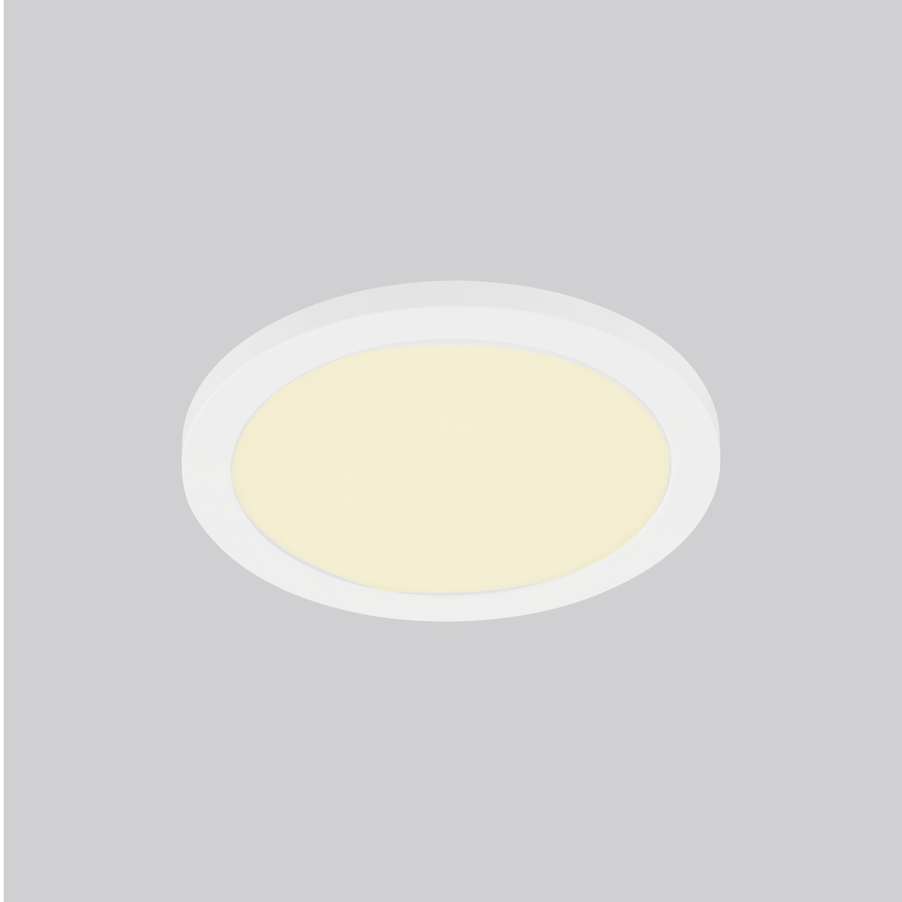 EGLO Trago 9 1 -Light 8.86-in White Flush Mount Light ENERGY STAR Certified