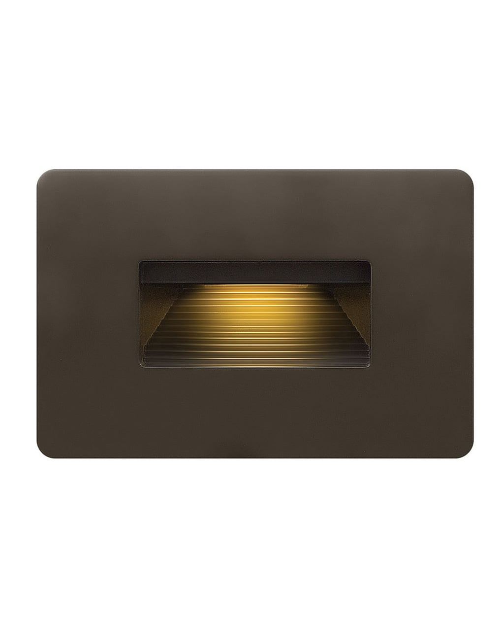 Bronze LED Outdoor Step Light with Zinc-Aluminum Alloy