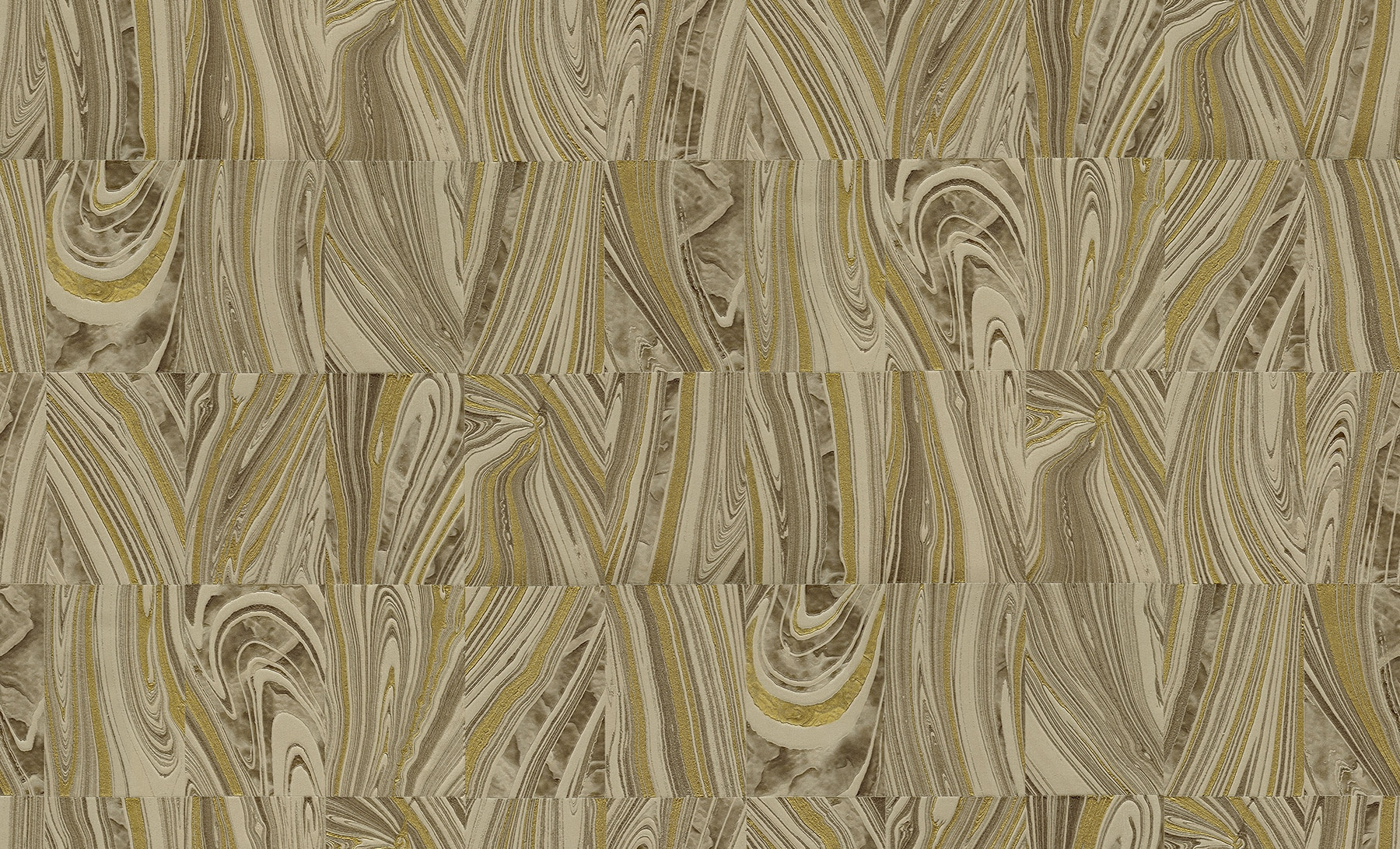 Advantage Boulders Brown Glitter Marble Wallpaper