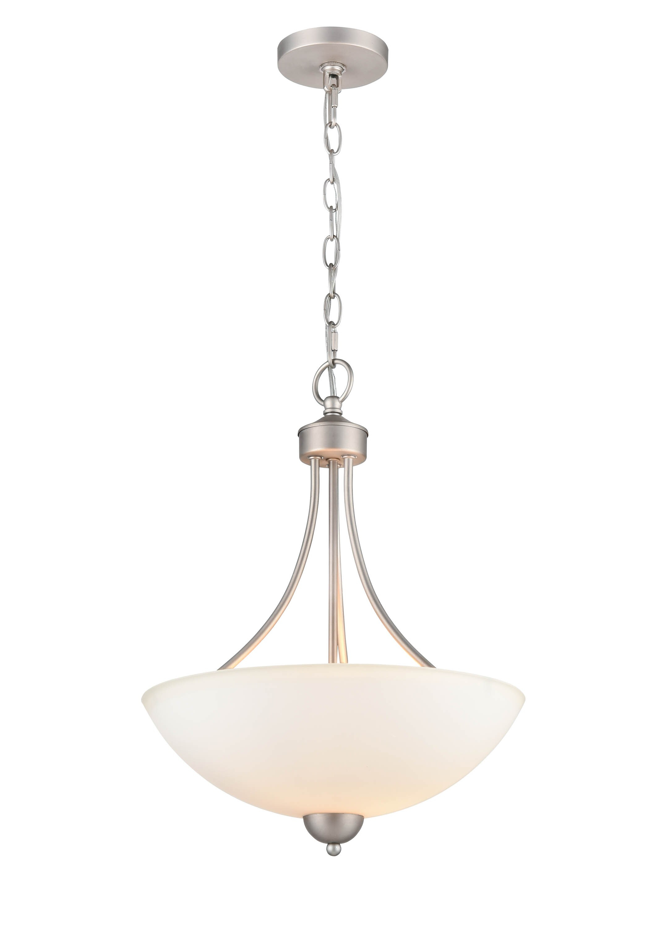 Millennium Lighting Ivey Lake 3 - Light Pendant in  Satin Nickel