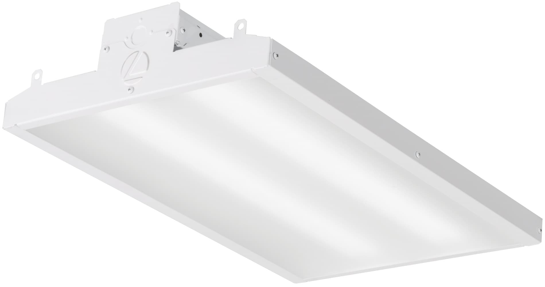 Lithonia Lighting LED High Bay,22"L,15 1/4"W,4 3/8"H,166W IBE 22LM MVOLT 50K
