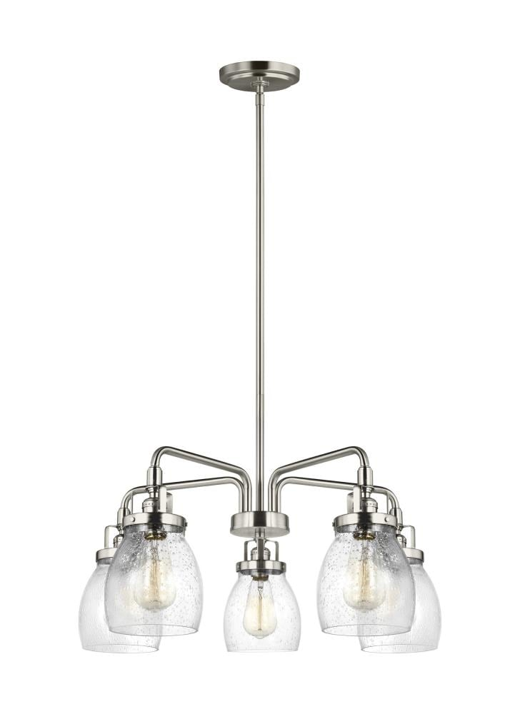 Generation Lighting 3114503EN7-710 Belton Three - Light Chandelier Hanging Modern Fixture, Bronze