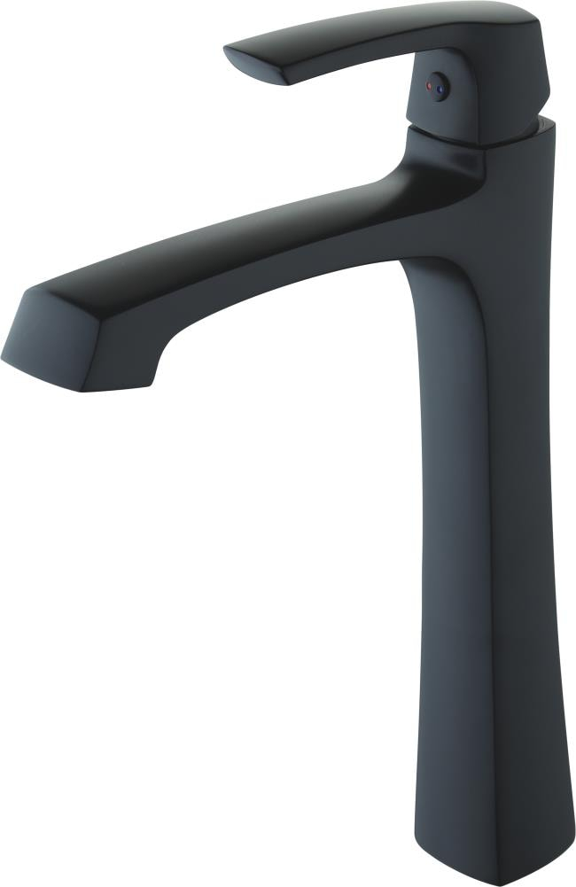 Cardania Single-Hole Single-handle Bathroom Faucet with Drain Assembly